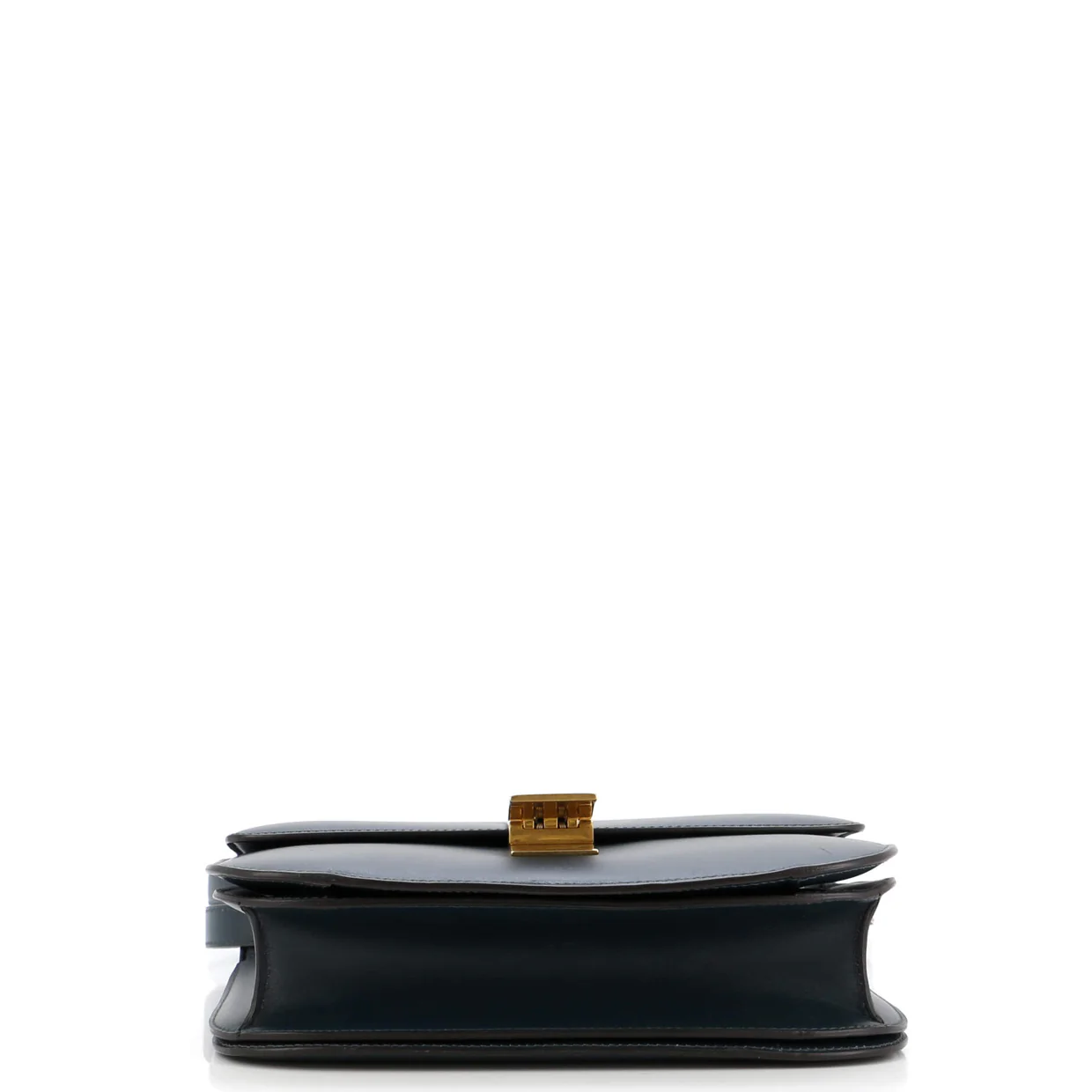 Classic Box Bag Smooth Leather Medium - Deep Luxury