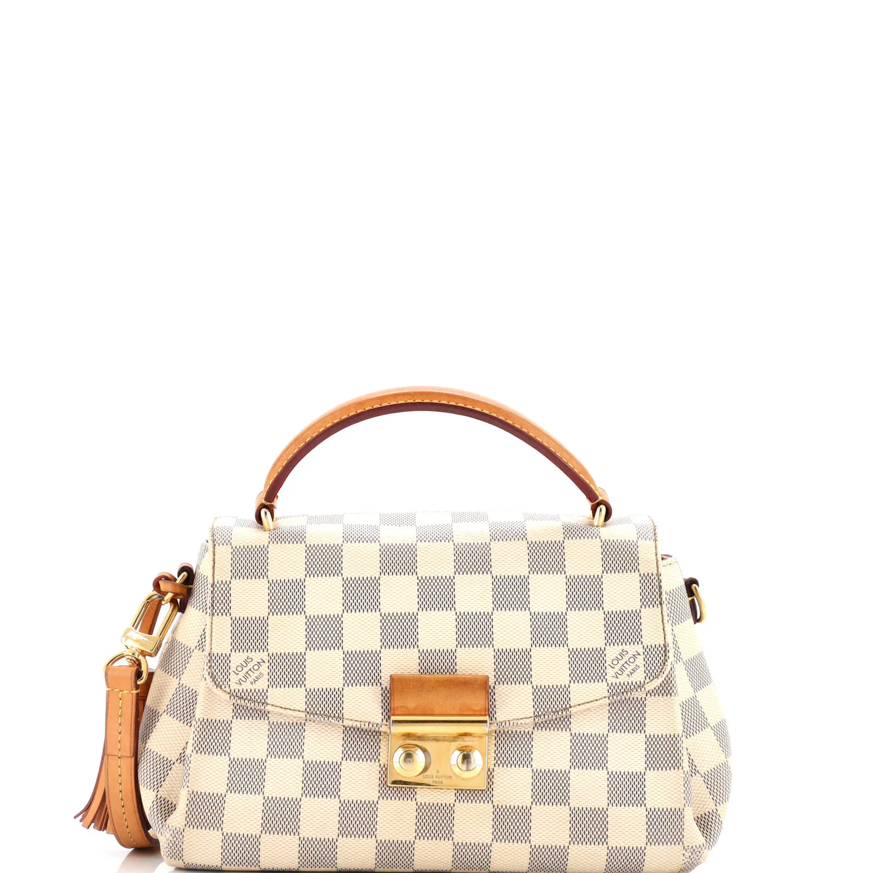 Croisette Handbag Damier - Deep Luxury