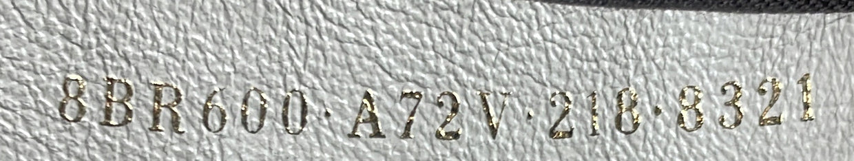 Baguette NM Bag Zucca Embossed Leather Medium - Deep Luxury