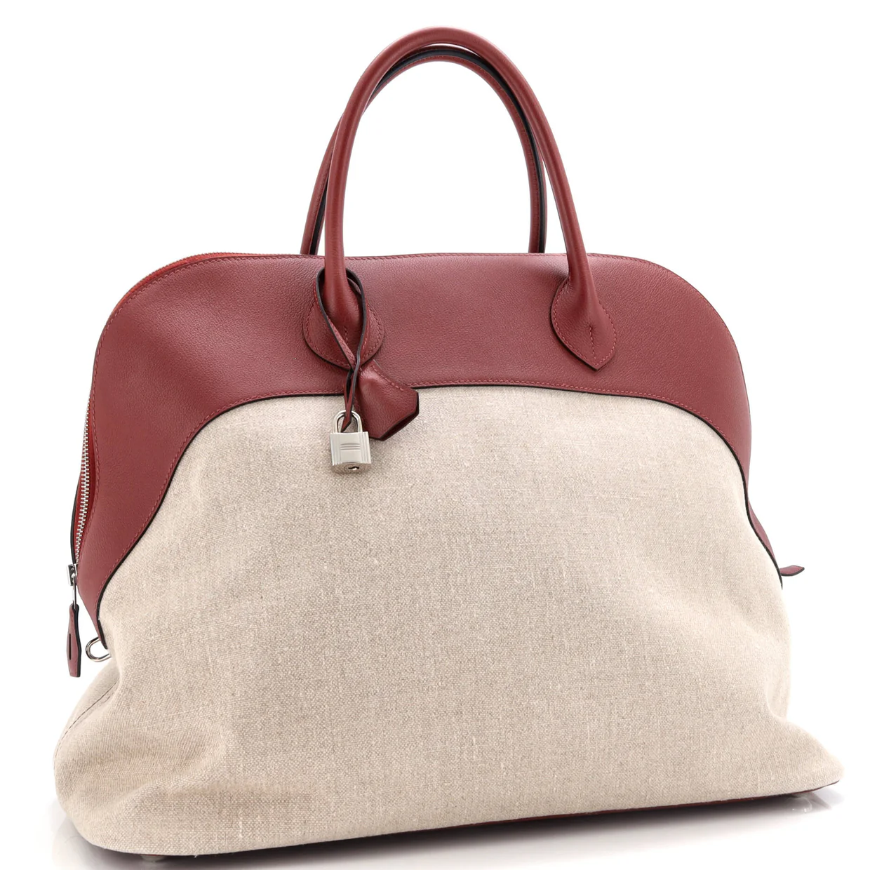 Bolide Bag Canvas with Leather 45 - Deep Luxury