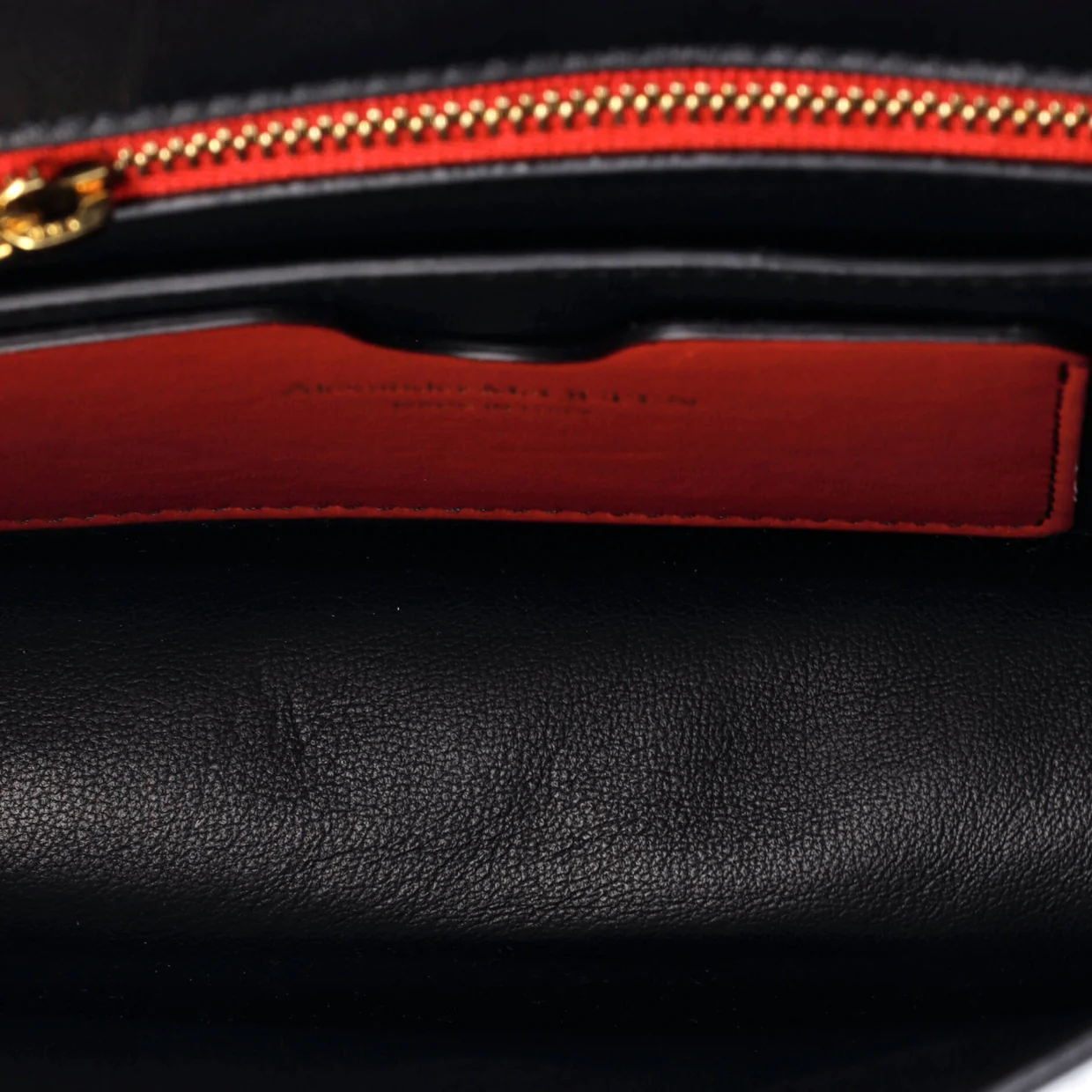 Four Ring Flap Shoulder Bag Leather Small - Deep Luxury