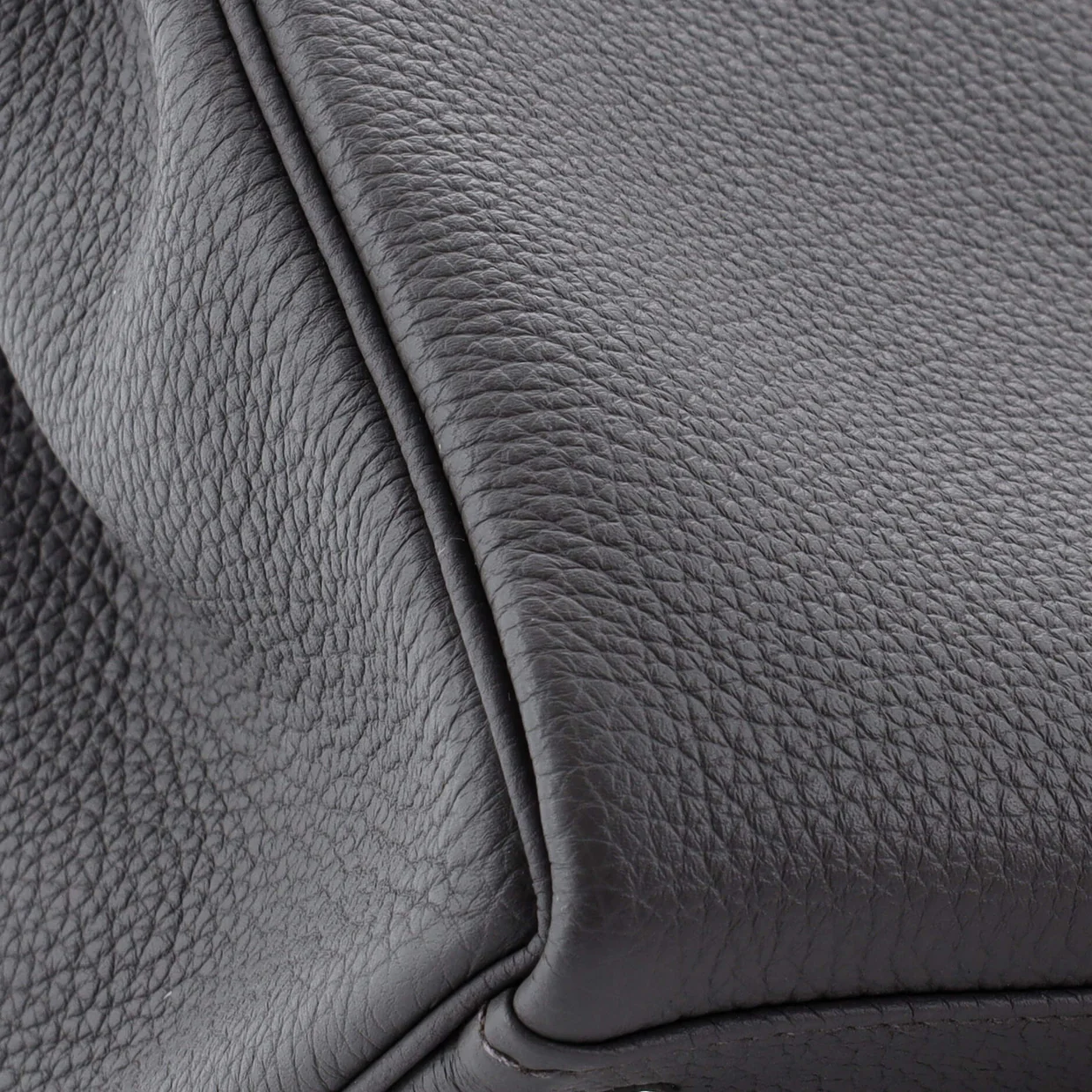 Kelly Handbag Grey Togo with Palladium Hardware 28 - Deep Luxury
