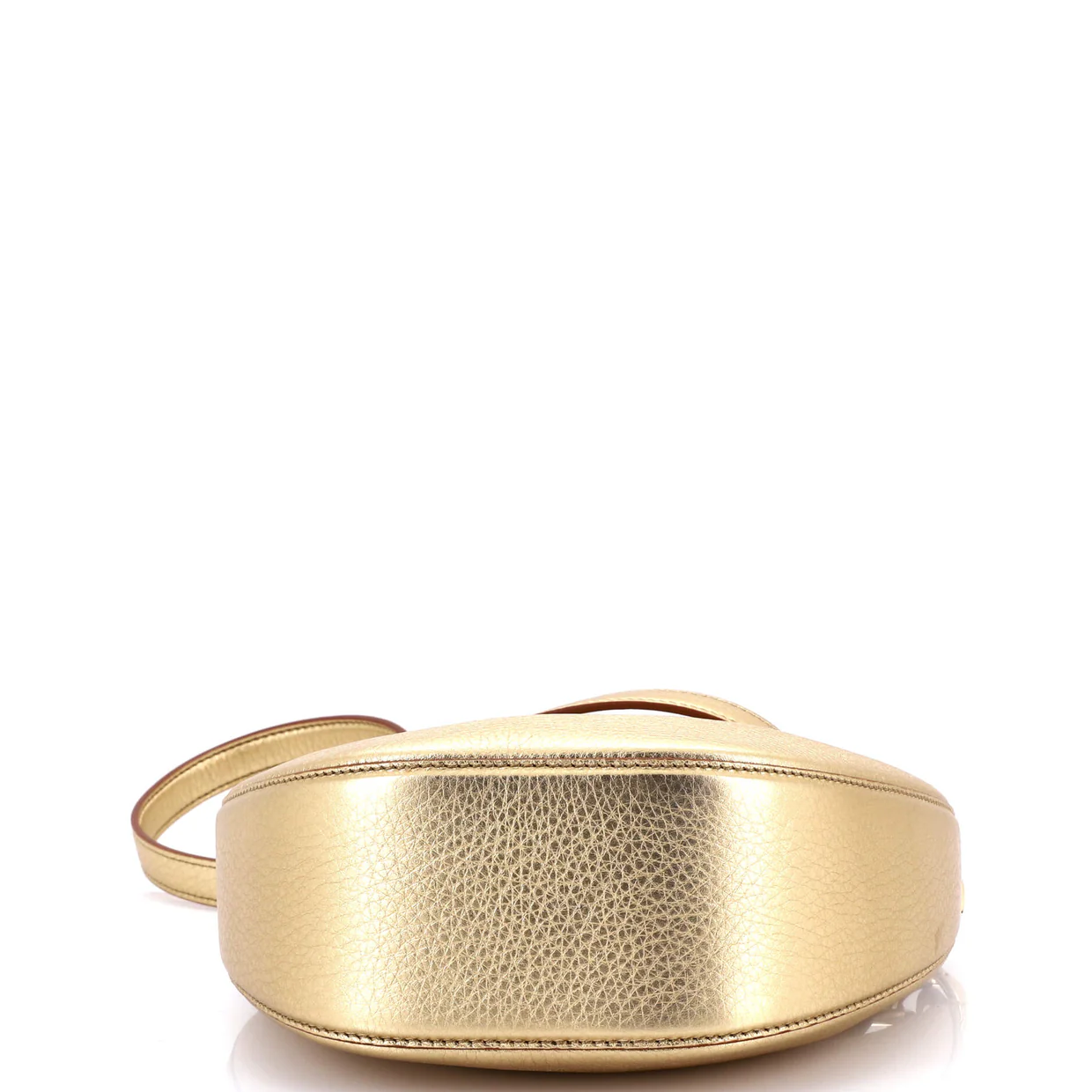 Vlogo Moon Hobo Leather Mini - Deep Luxury