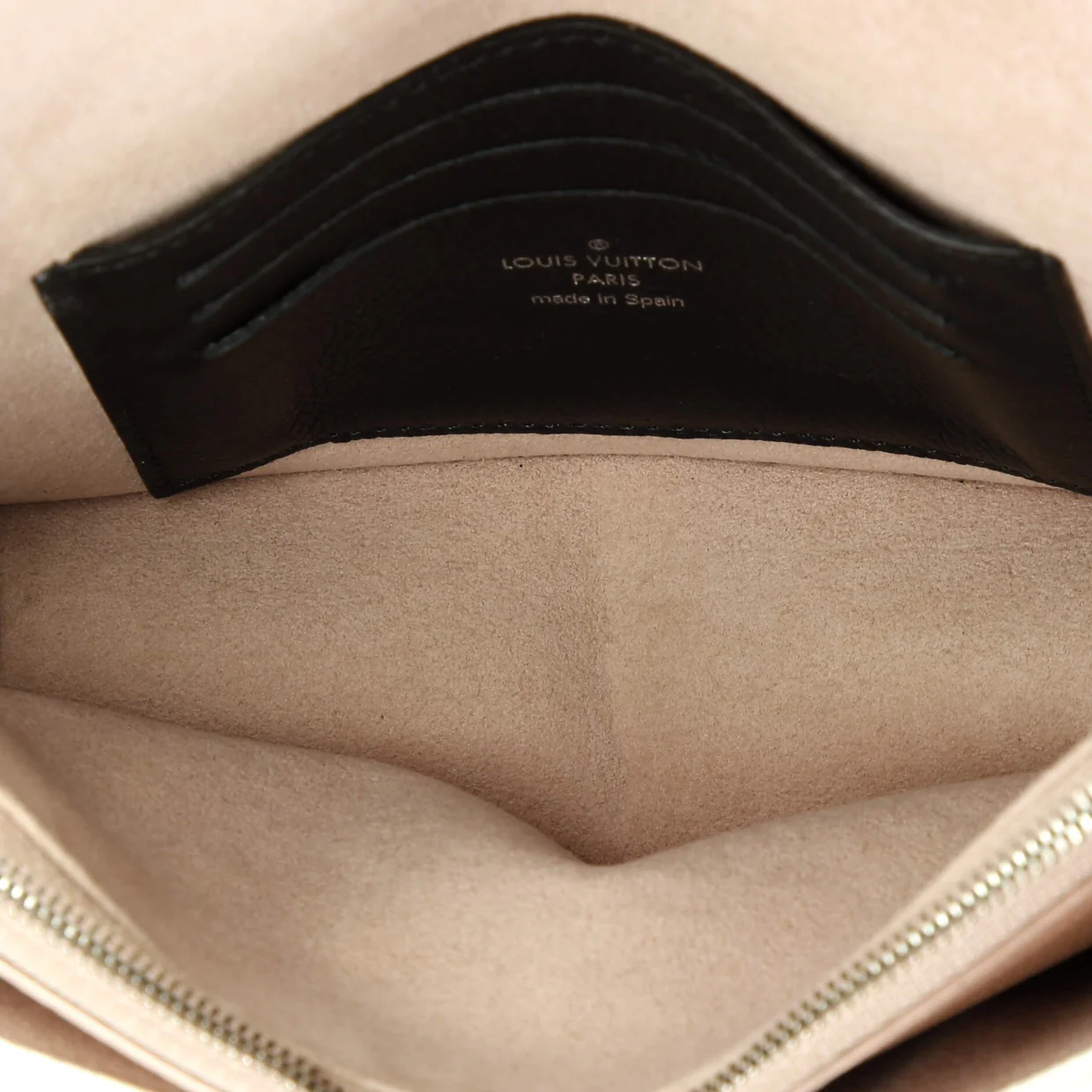 Mylockme Chain Pochette Leather - Deep Luxury