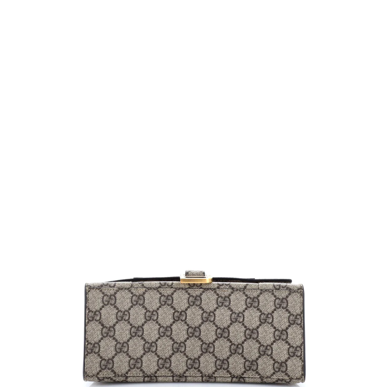 x Balenciaga The Hacker Project Hourglass Top Handle Bag GG Coated Canvas Small - Deep Luxury