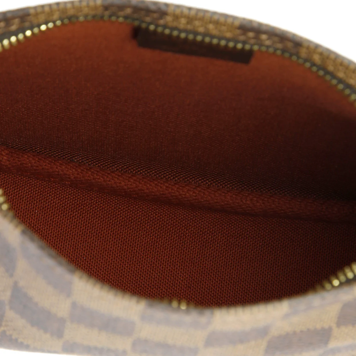 Trousse Make Up Bag Damier - Deep Luxury