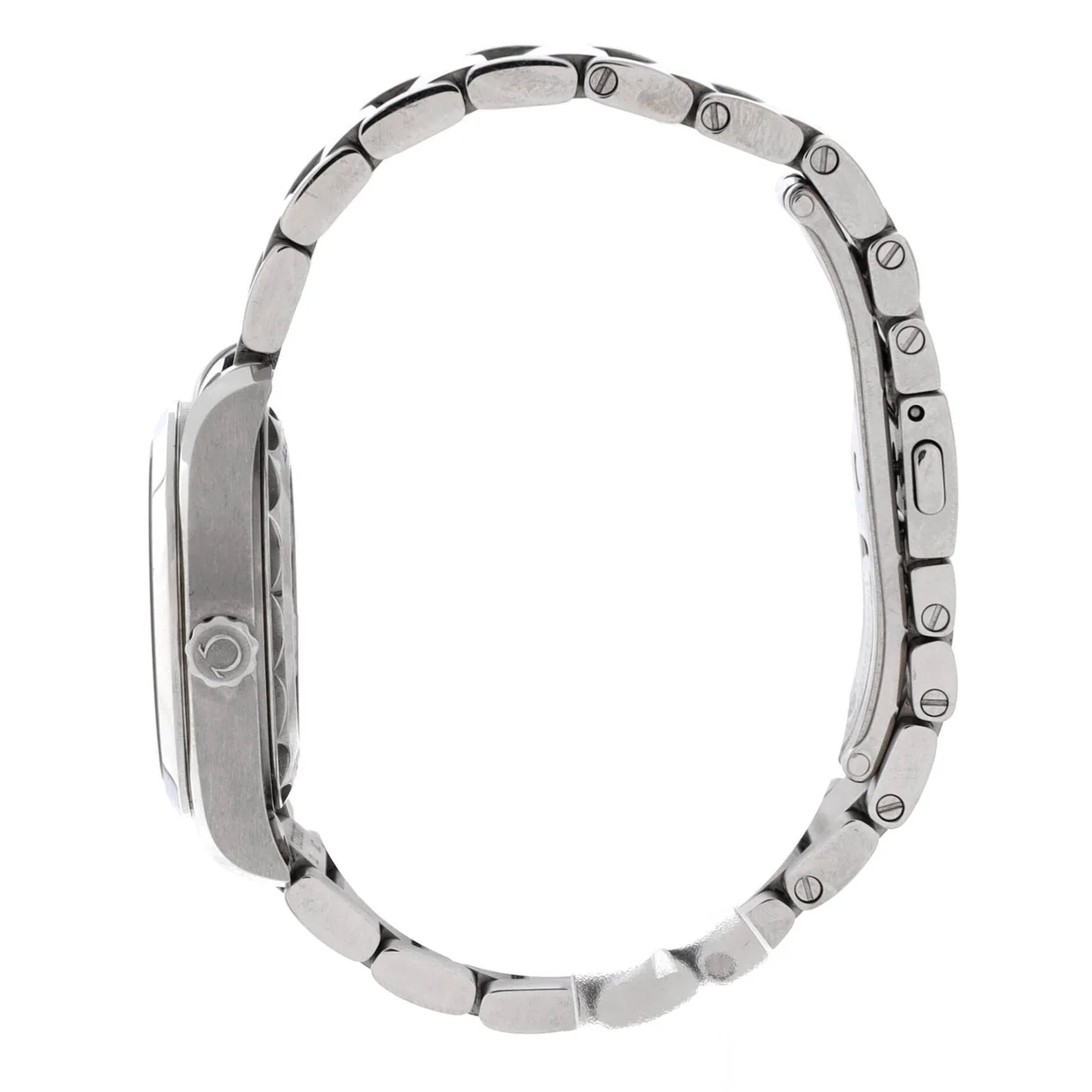 Seamaster Aqua Terra 150M Quartz Watch Stainless Steel with Diamond Markers and Mother of Pearl 28 - Deep Luxury