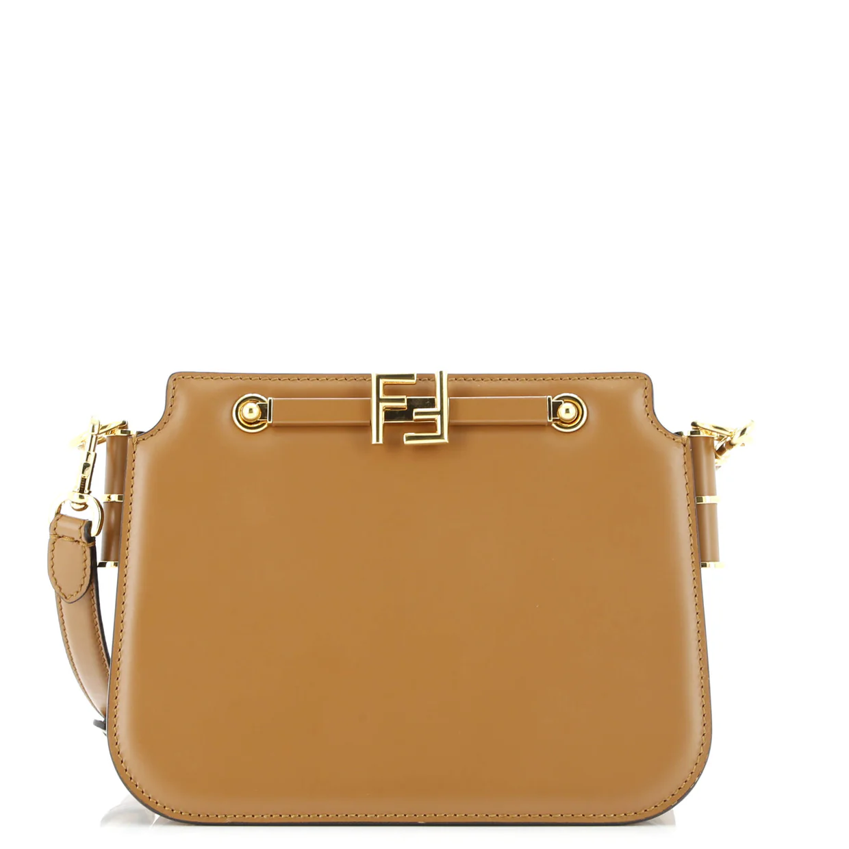 Touch Shoulder Bag Leather - Deep Luxury