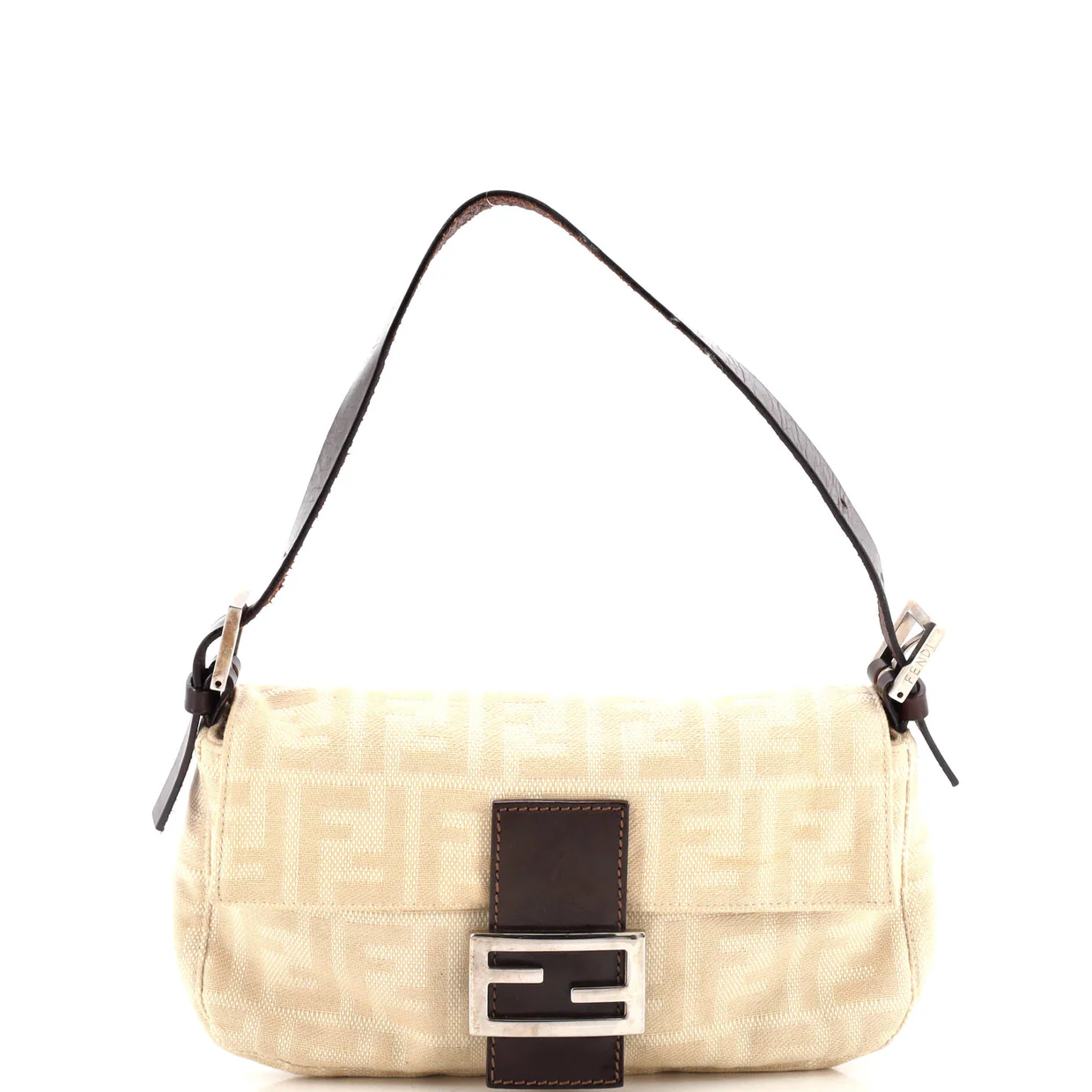 Baguette Bag Zucca Canvas - Deep Luxury