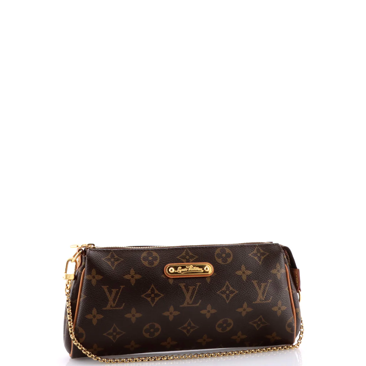 Eva Handbag Monogram Canvas - Deep Luxury