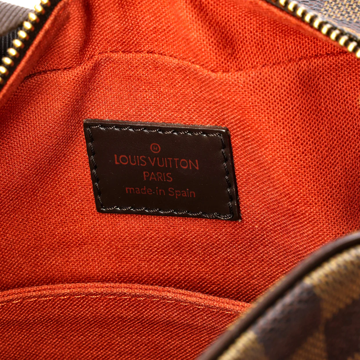 Olav Handbag Damier PM - Deep Luxury