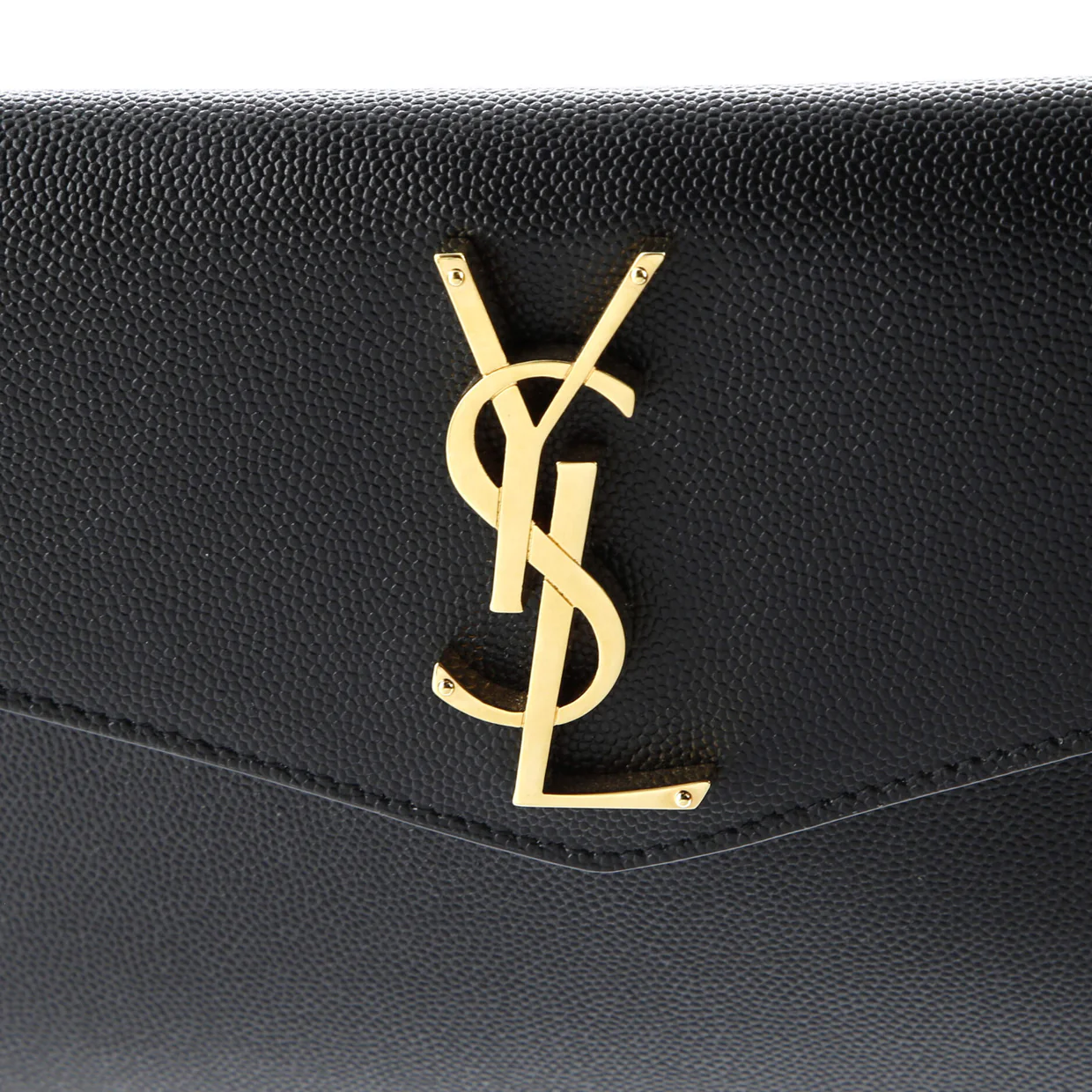 Uptown Pouch Leather - Deep Luxury