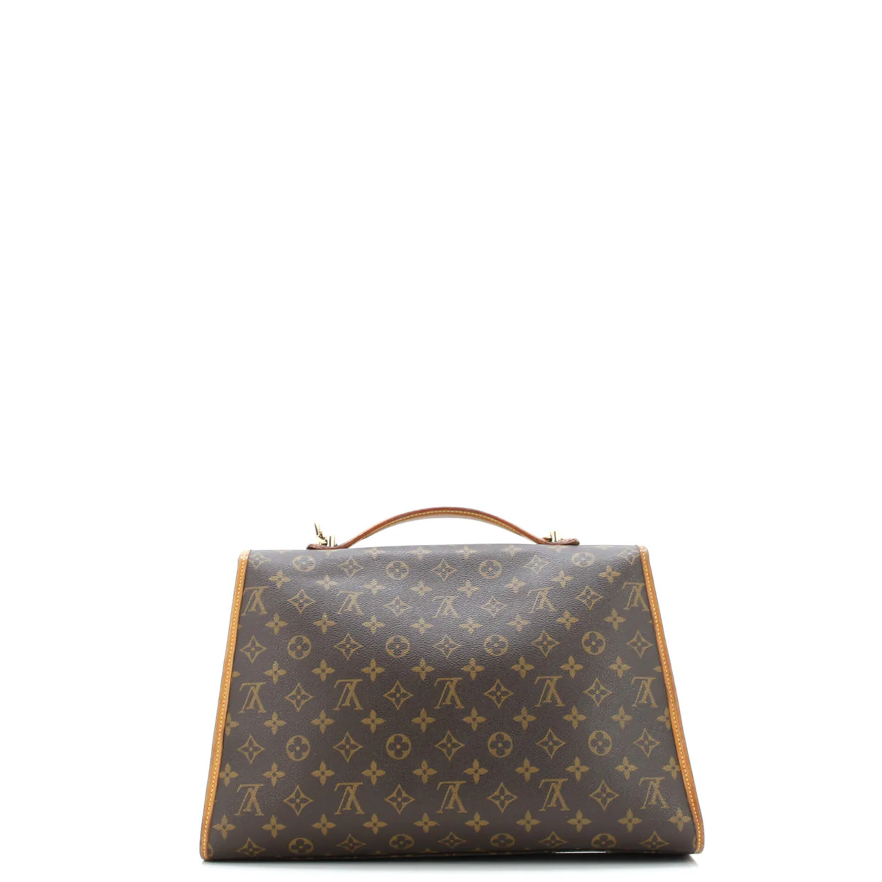 Beverly Briefcase Monogram Canvas MM - Deep Luxury