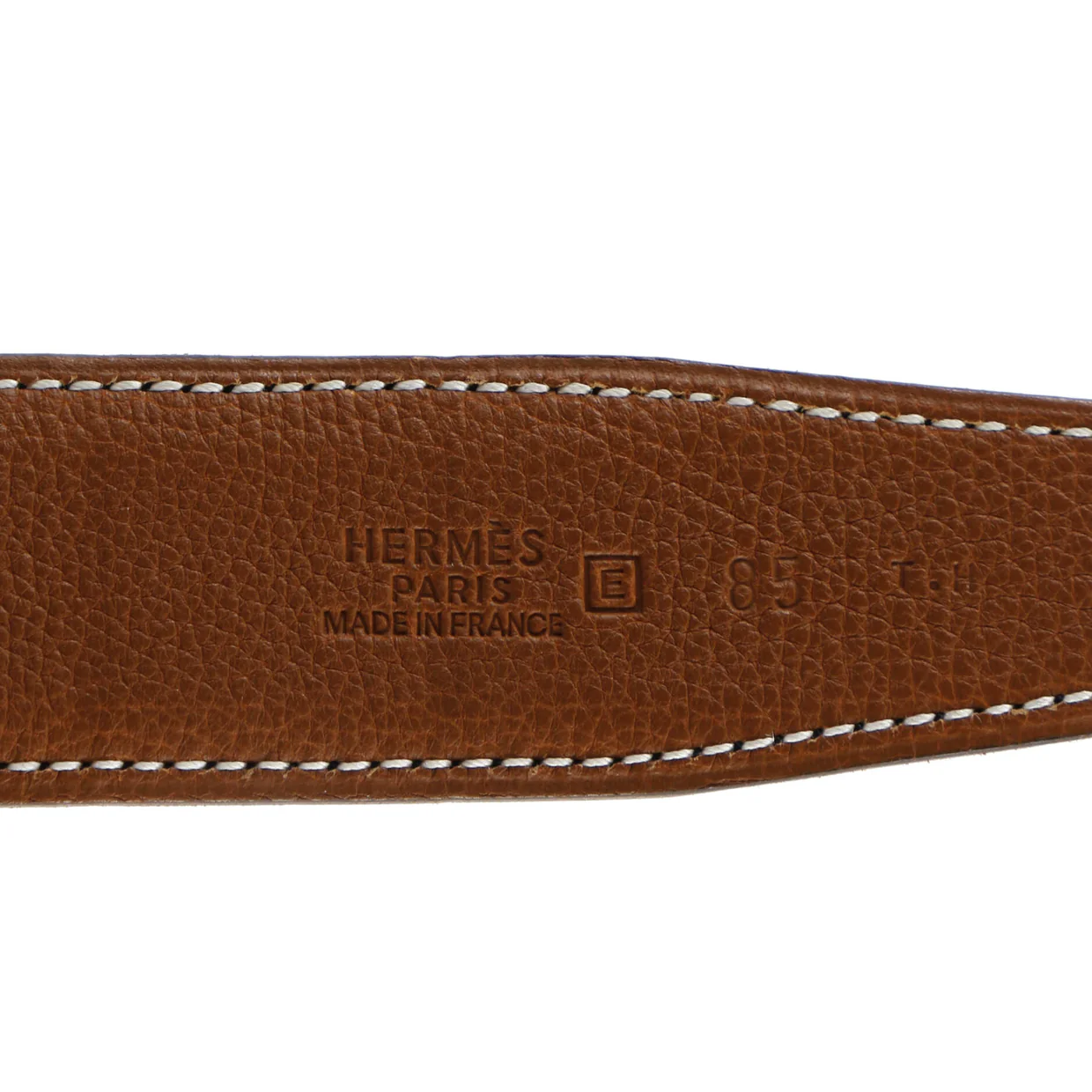 Constance Reversible Belt Leather Medium 85 - Deep Luxury
