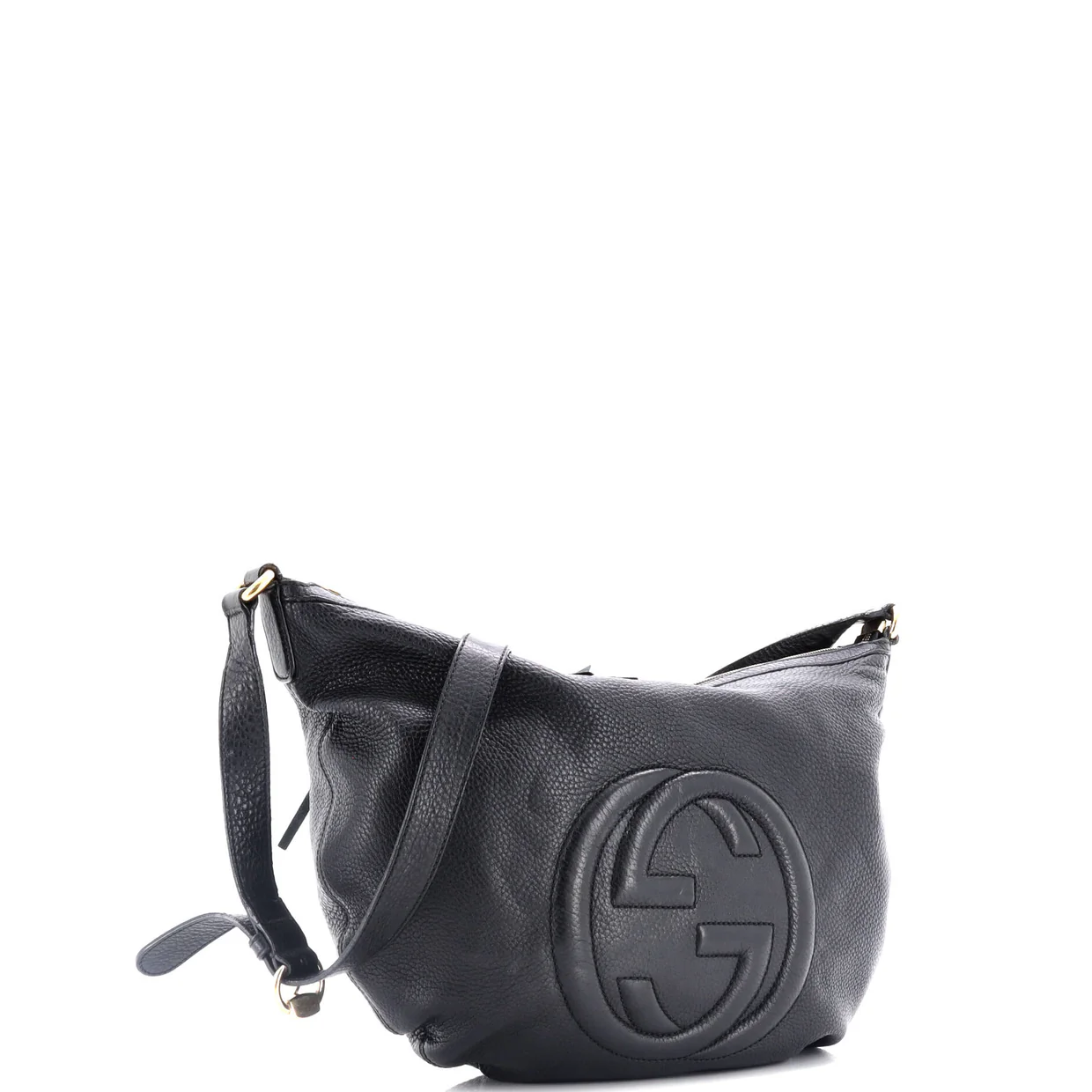 Soho Messenger Bag Leather Medium - Deep Luxury