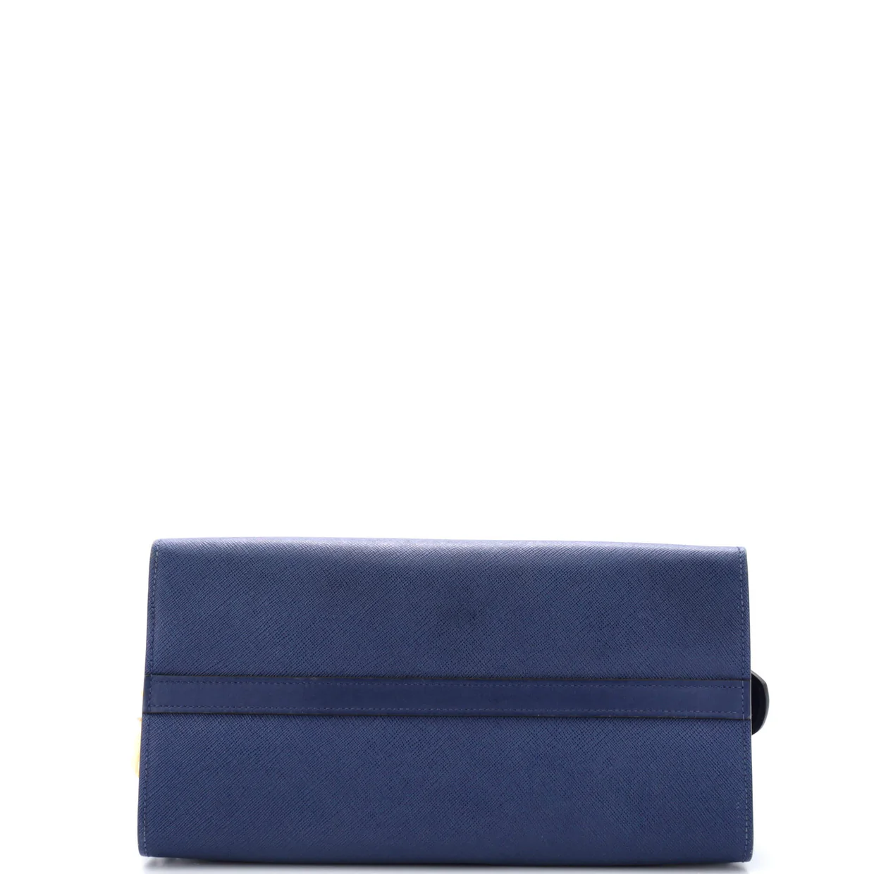 Esplanade Tote Saffiano with City Calf Medium - Deep Luxury