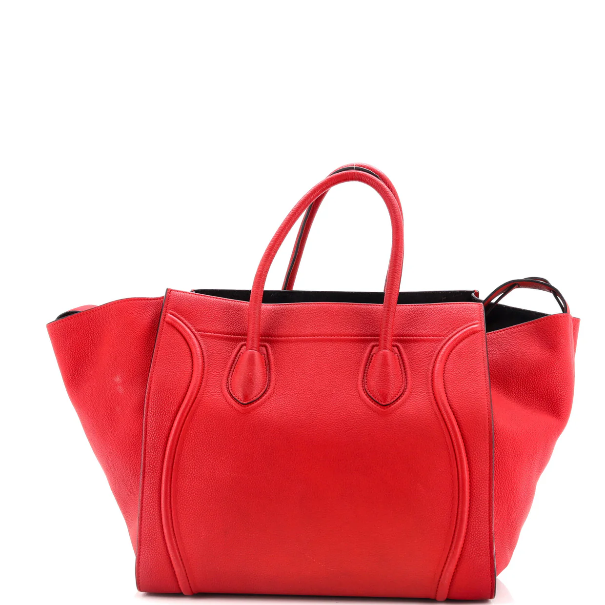 Phantom Bag Grainy Leather Medium - Deep Luxury