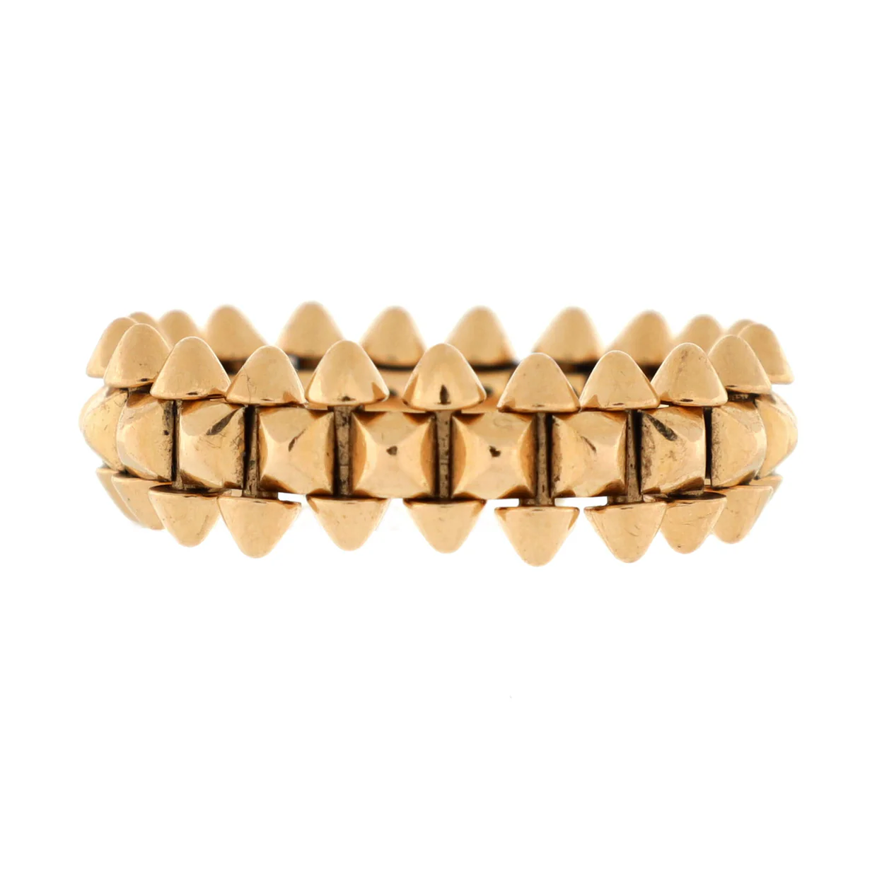 Clash de Cartier Ring 18K Yellow Gold Small - Deep Luxury