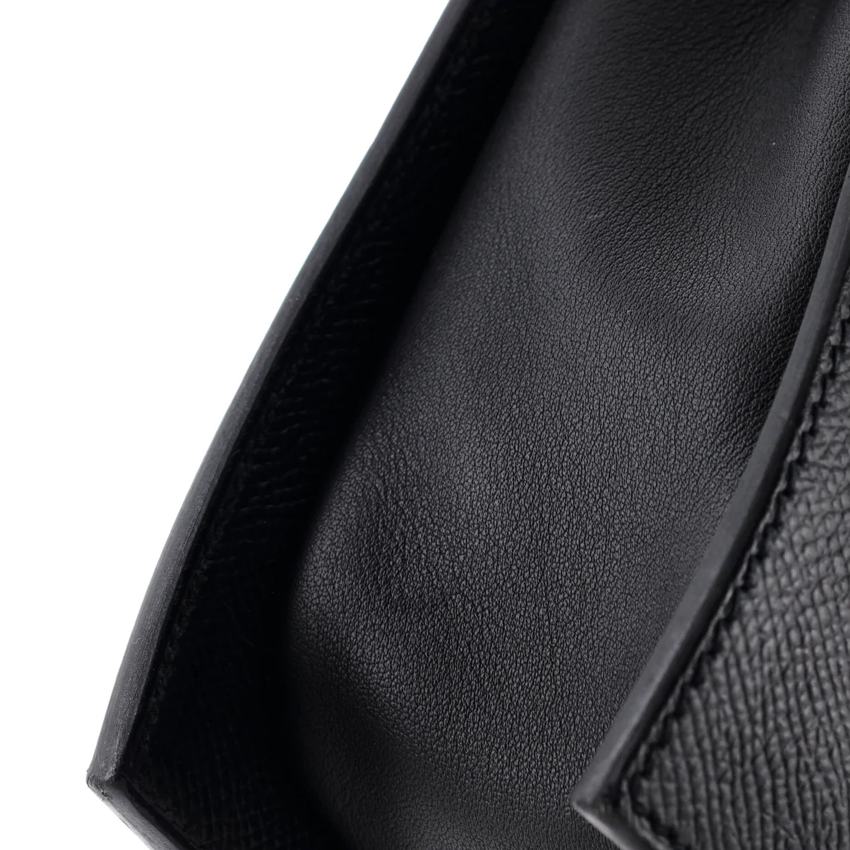 Sacabar Shoulder Bag Epsom and Swift 24 - Deep Luxury