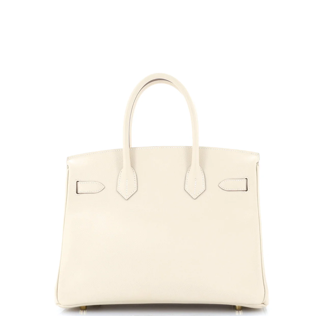 Birkin Handbag Light Epsom with Gold Hardware 30 - Deep Luxury