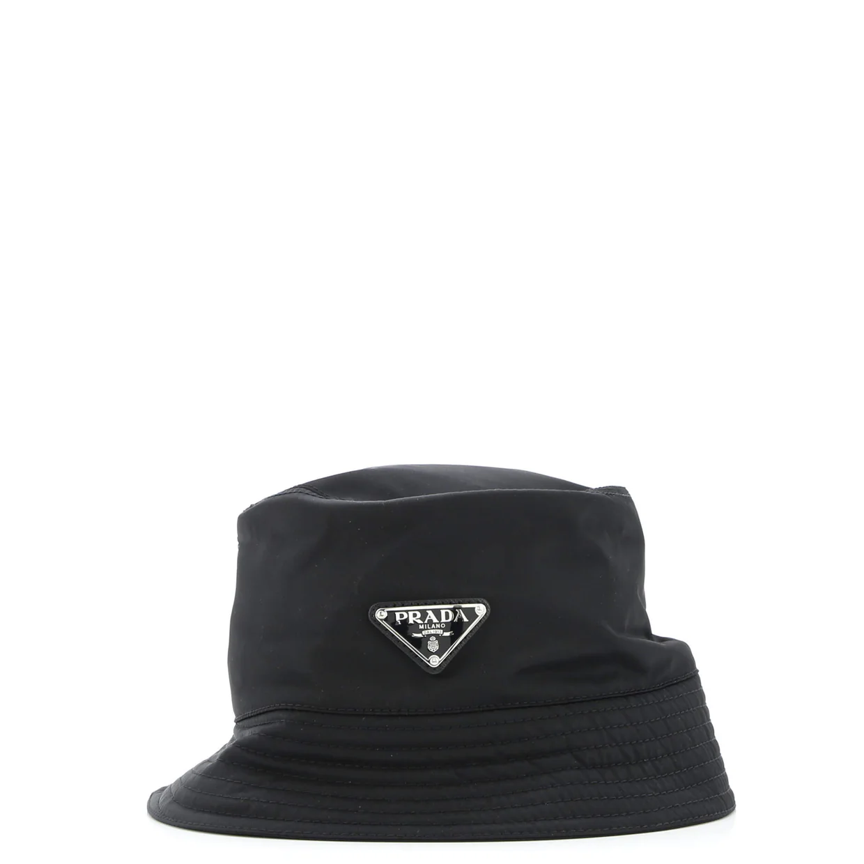 Logo Bucket Hat Re-Nylon - Deep Luxury