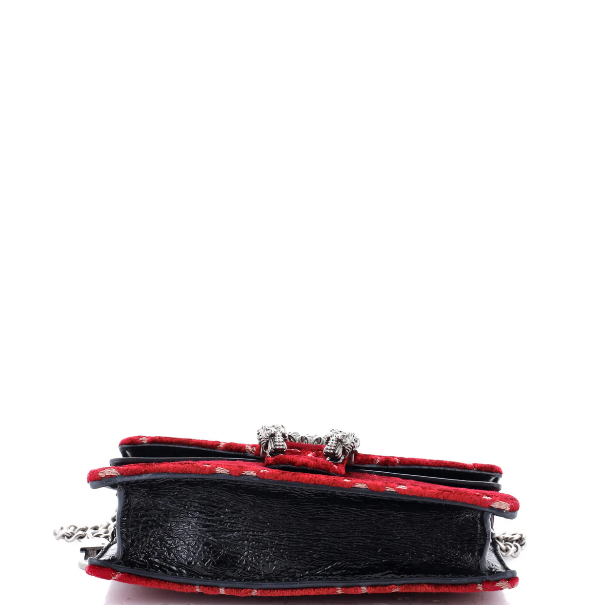 Dionysus Bag GG Velvet Super Mini - Deep Luxury