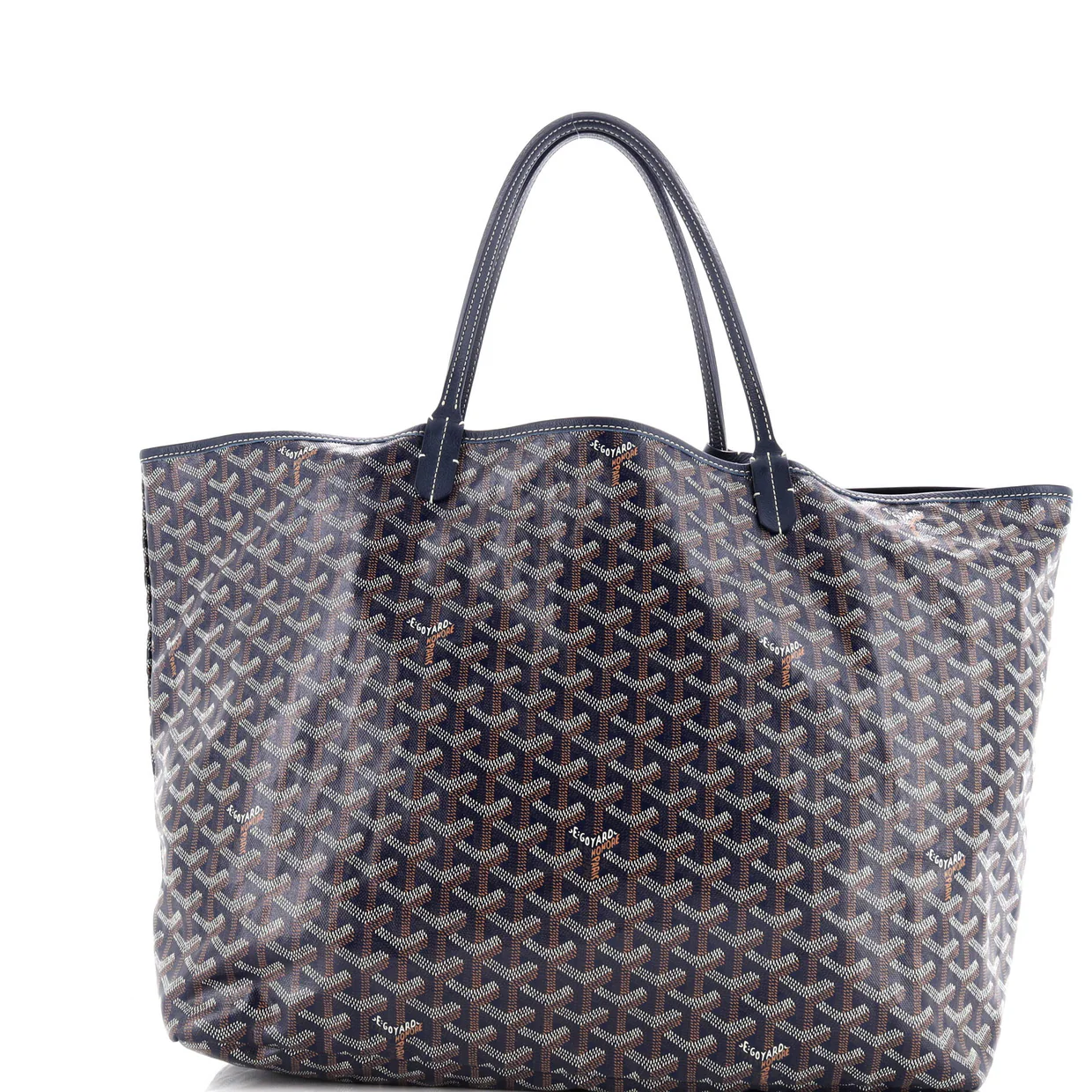 Saint Louis Tote Coated Canvas GM - Deep Luxury