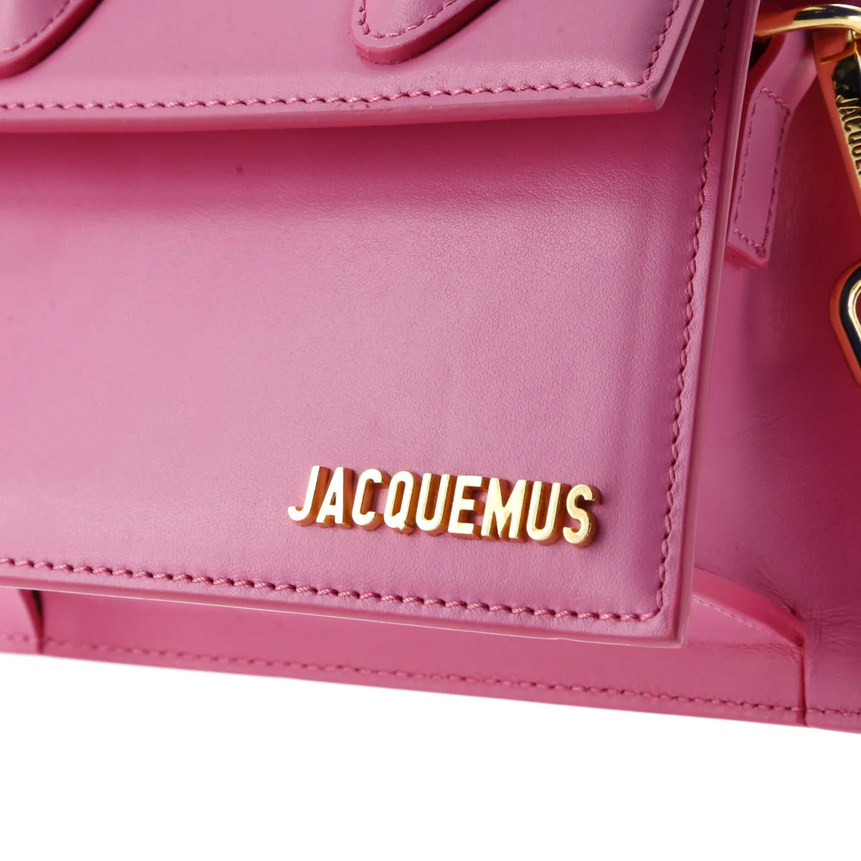 Le Chiquito Moyen Bag Leather - Deep Luxury