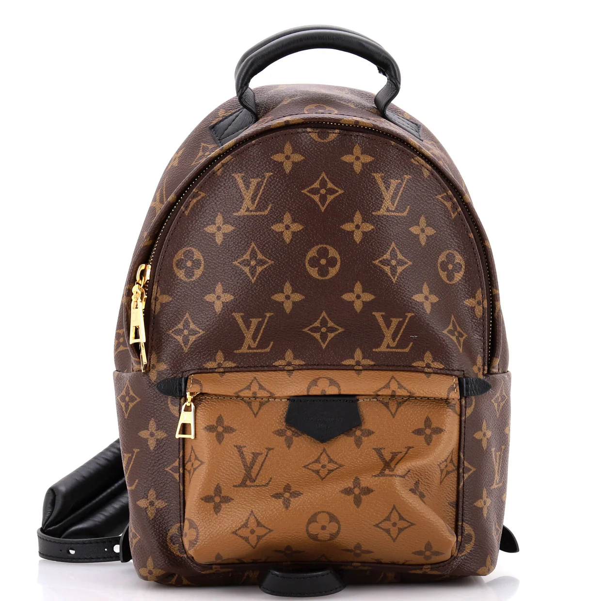 Palm Springs Backpack Reverse Monogram Canvas PM - Deep Luxury