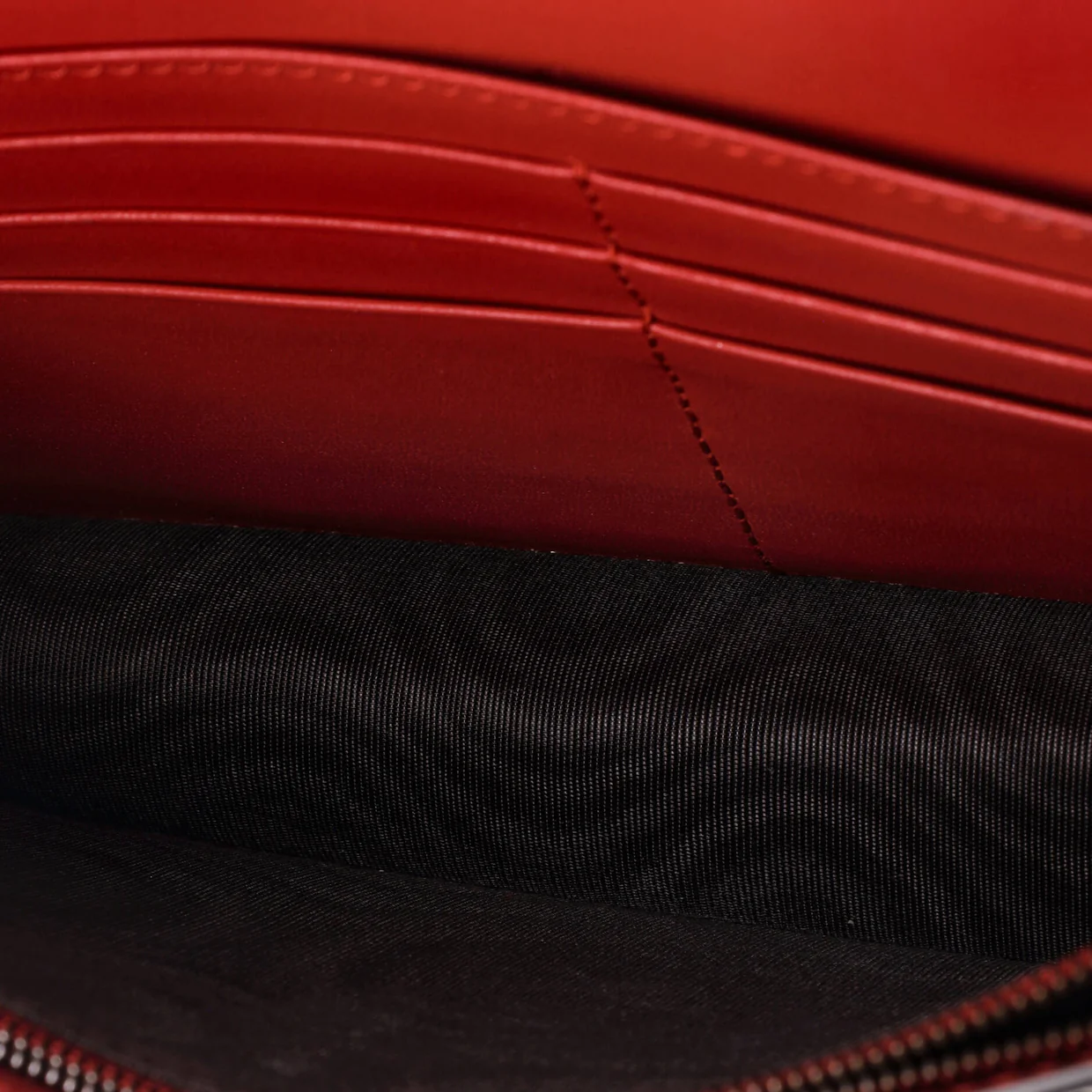 Queen Margaret Chain Wallet Leather Mini - Deep Luxury