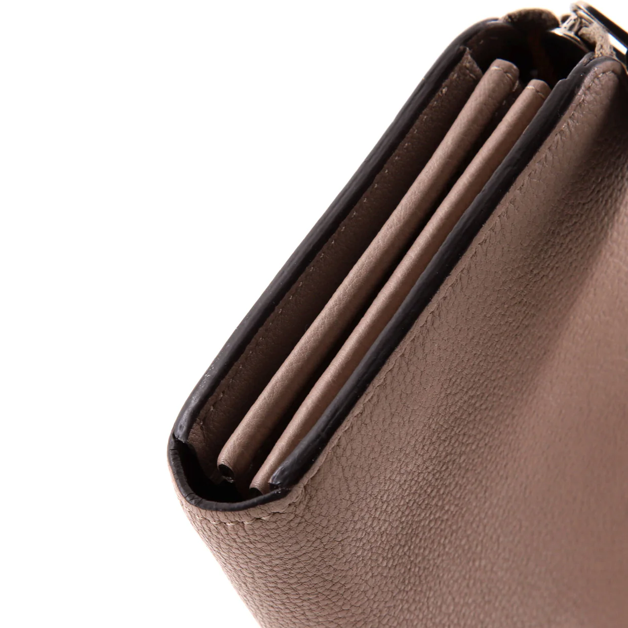 Comete Wallet Leather Long - Deep Luxury