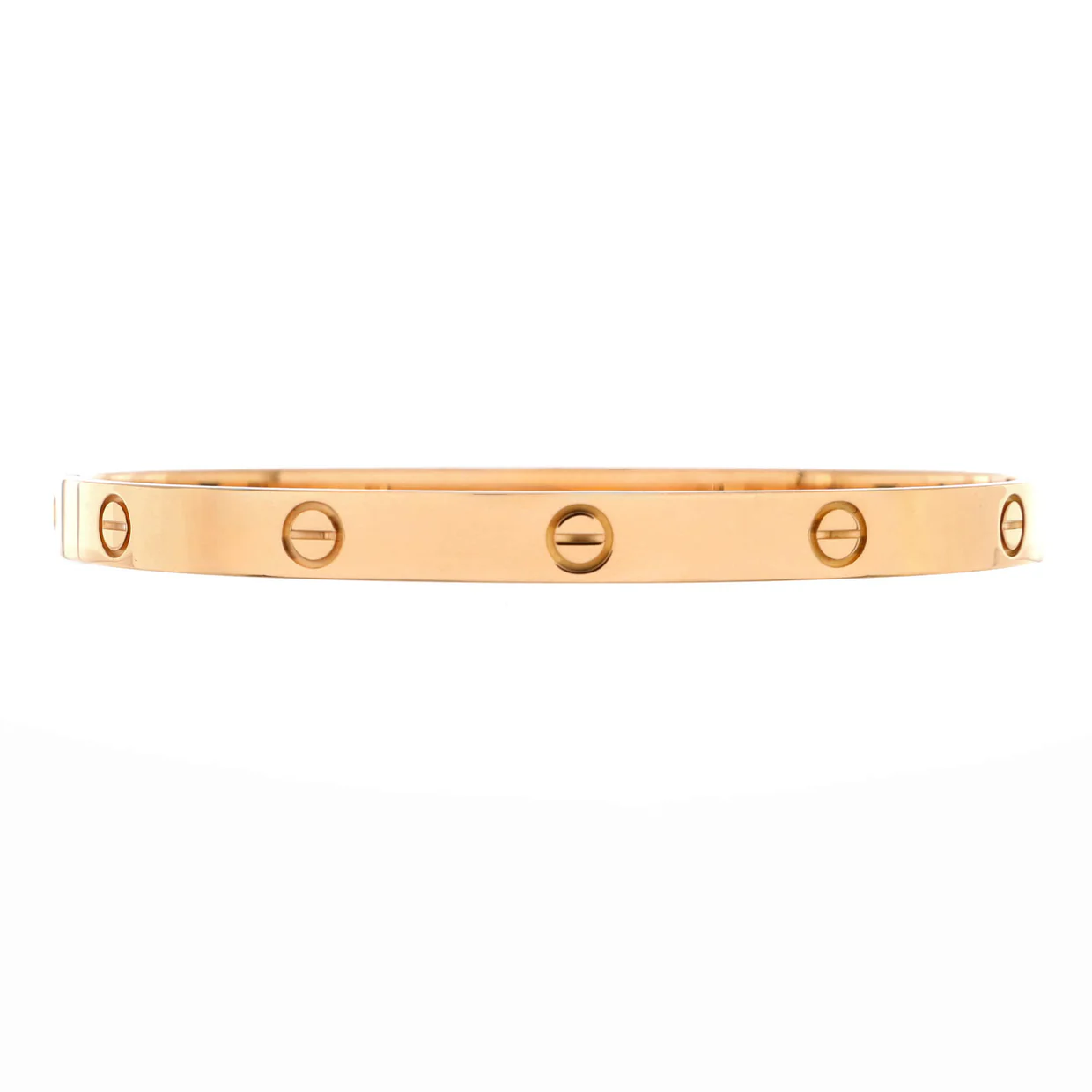 Love Bracelet 18K Rose Gold - Deep Luxury