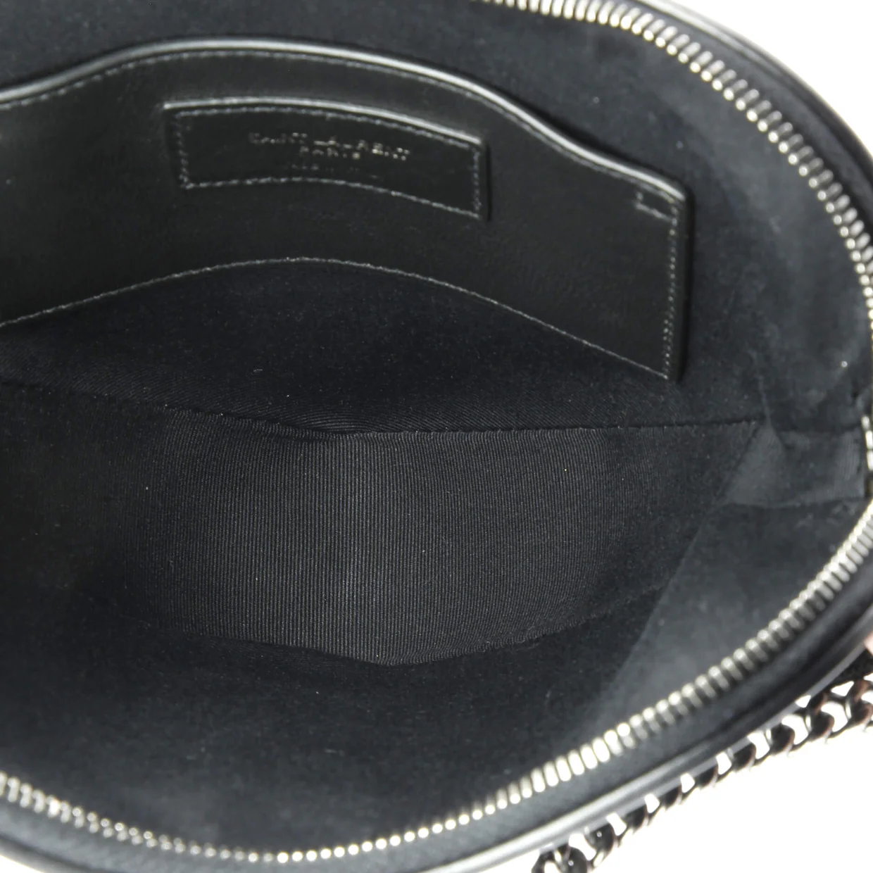 Love Heart Tassel Chain Bag Leather Small - Deep Luxury