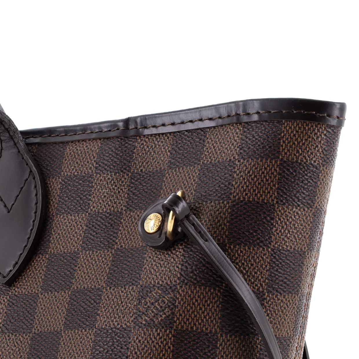 Neverfull Tote Damier MM - Deep Luxury