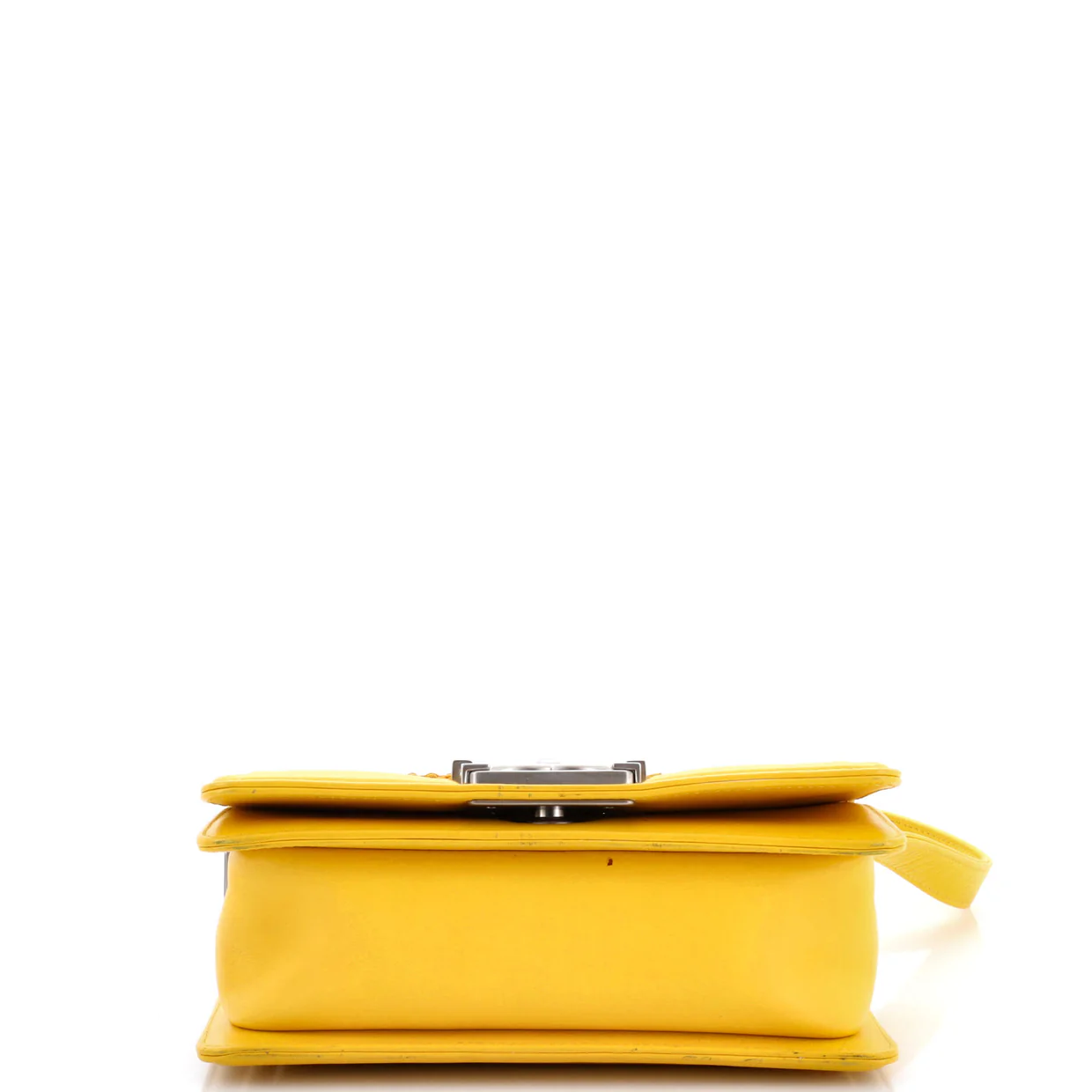 Boy Flap Bag Python Old Medium - Deep Luxury