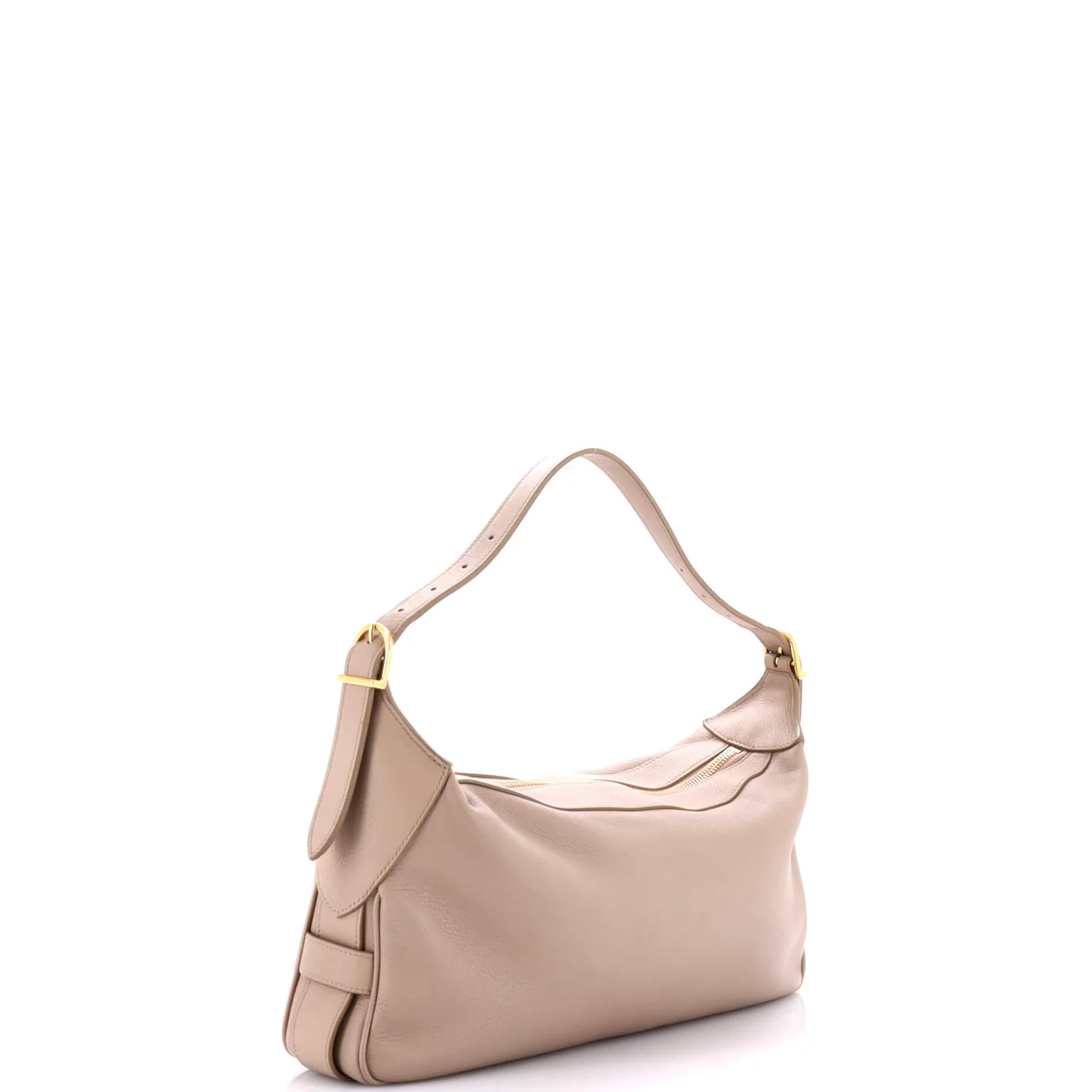 Romy Shoulder Bag Leather Medium - Deep Luxury