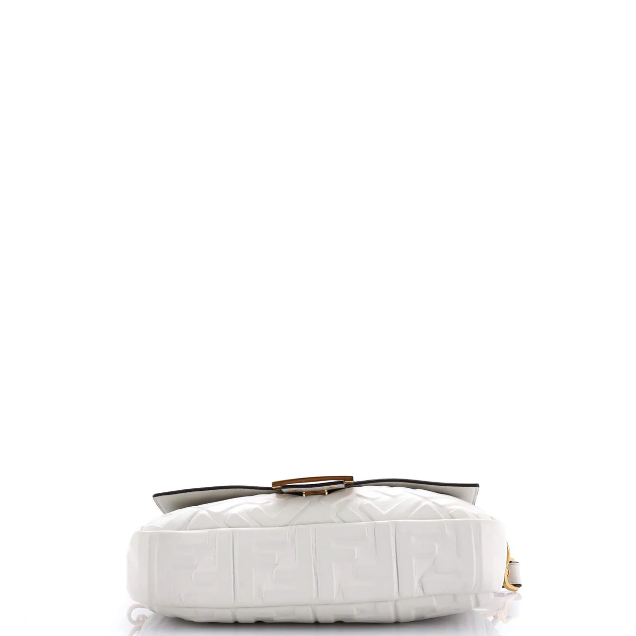 Baguette NM Bag Zucca Embossed Leather Medium - Deep Luxury