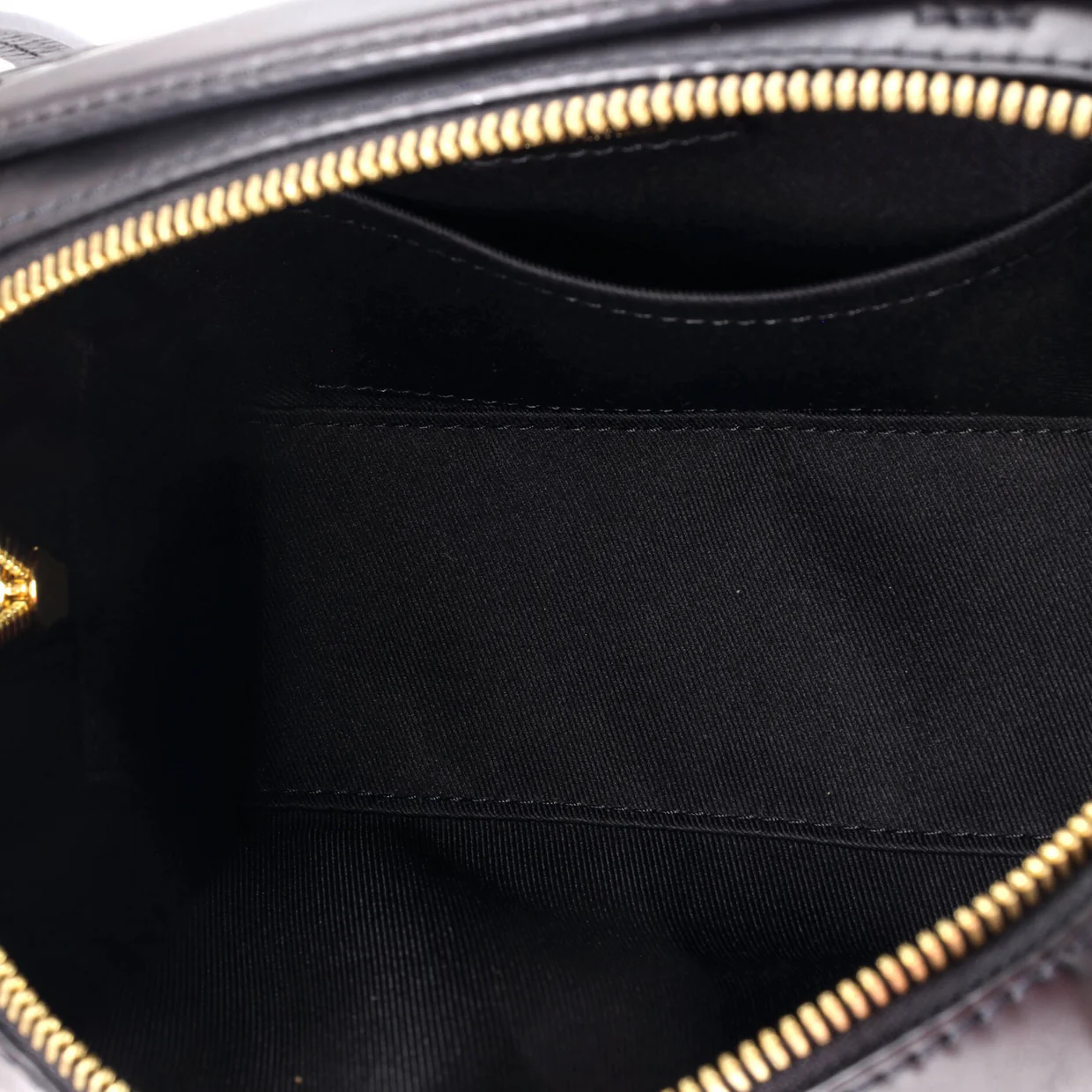 Saintonge Handbag Monogram Canvas with Leather - Deep Luxury