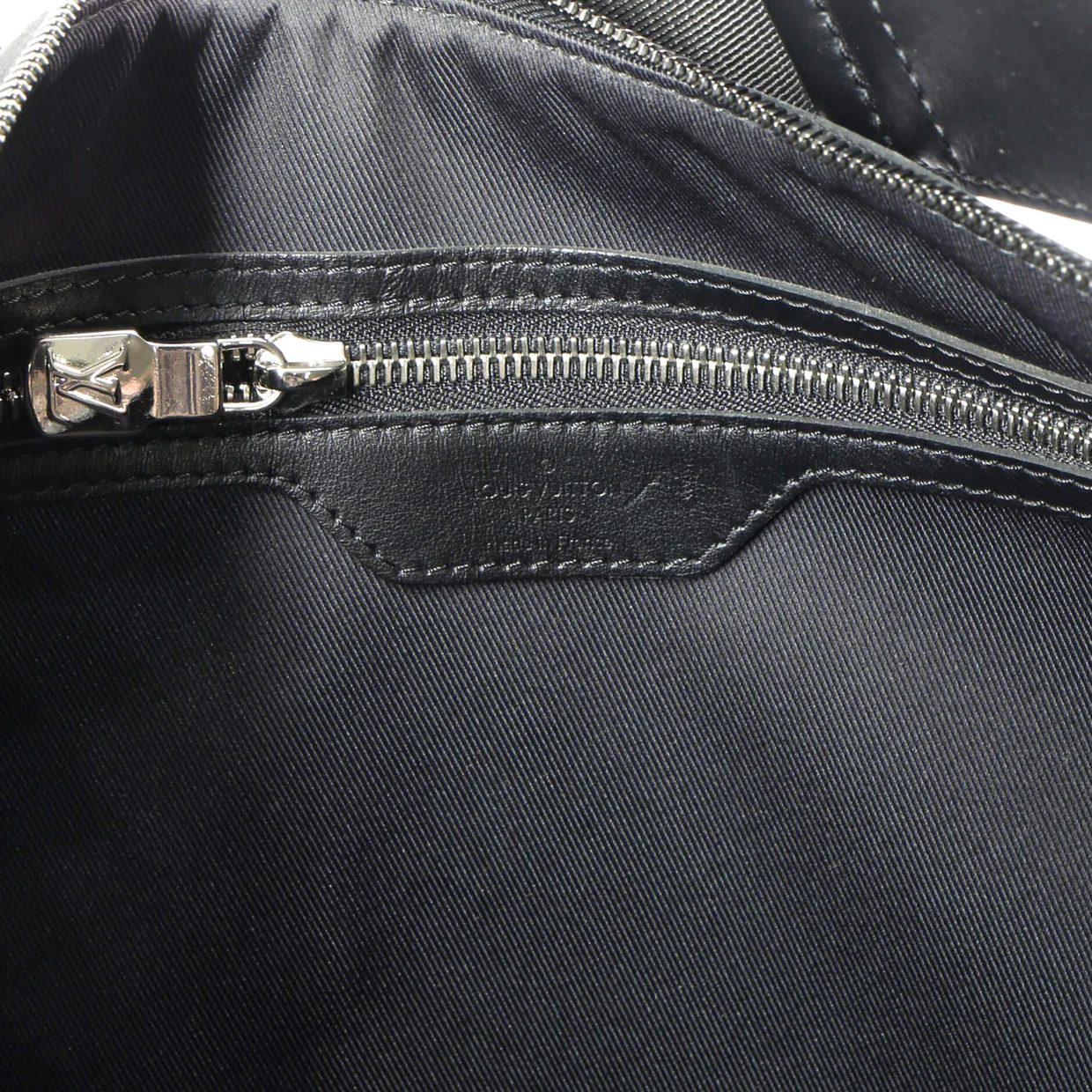 Alpha Hobo Limited Edition Monogram Galaxy Canvas - Deep Luxury