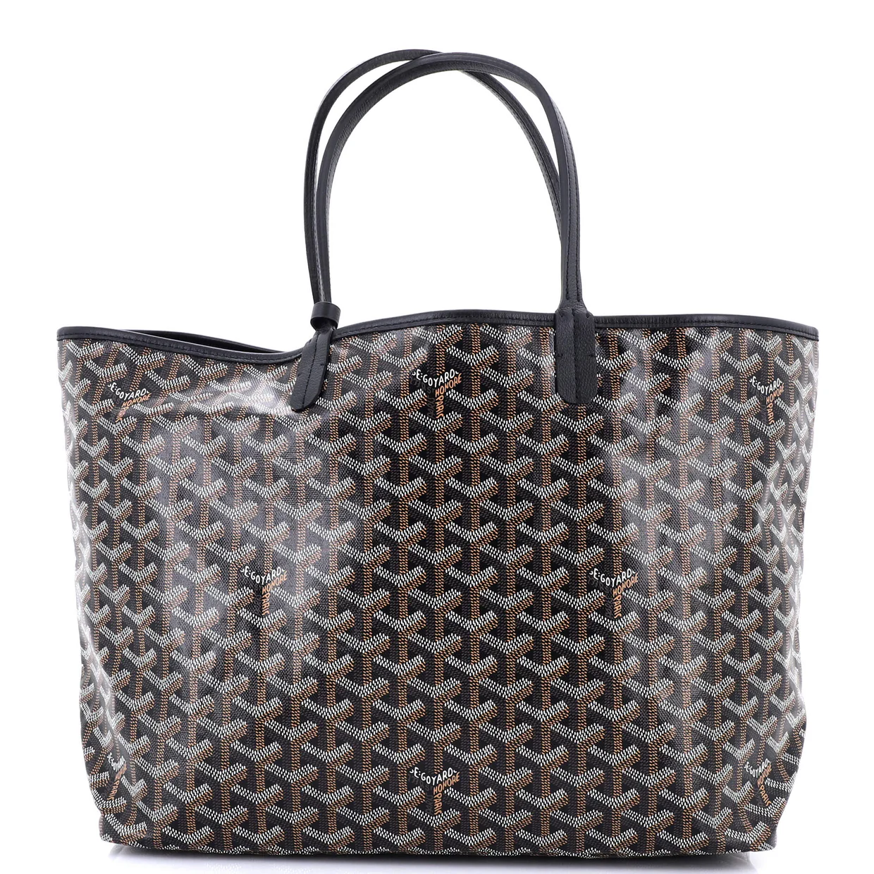 Saint Louis Tote Coated Canvas PM - Deep Luxury
