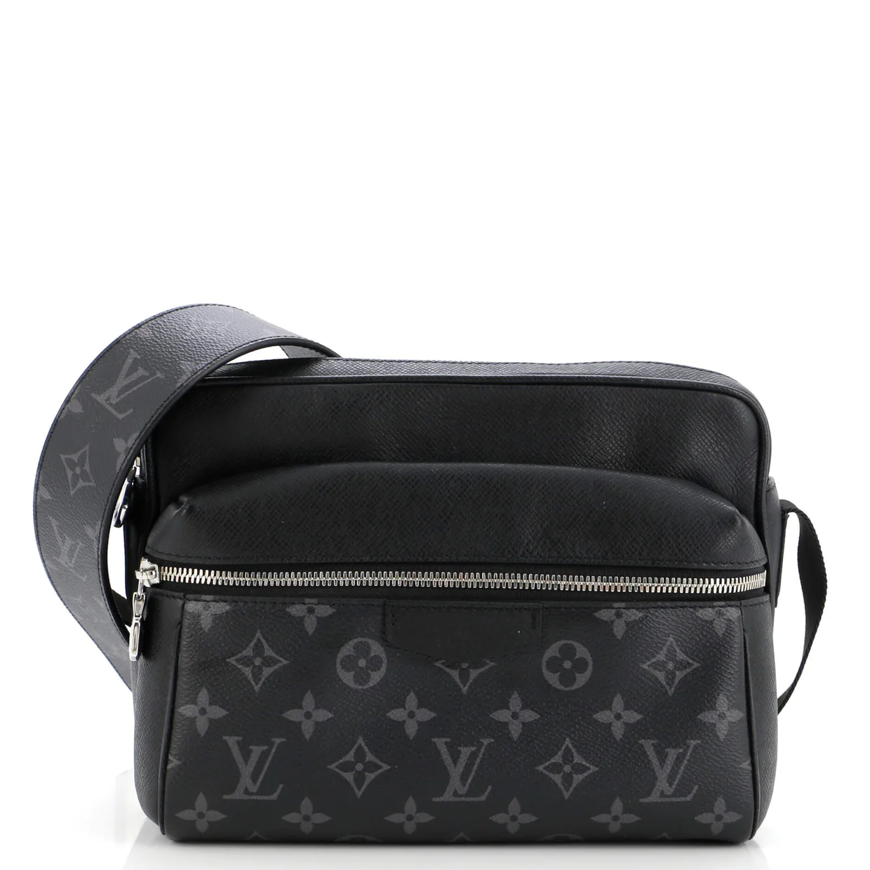 Outdoor Messenger Bag Monogram Taigarama - Deep Luxury