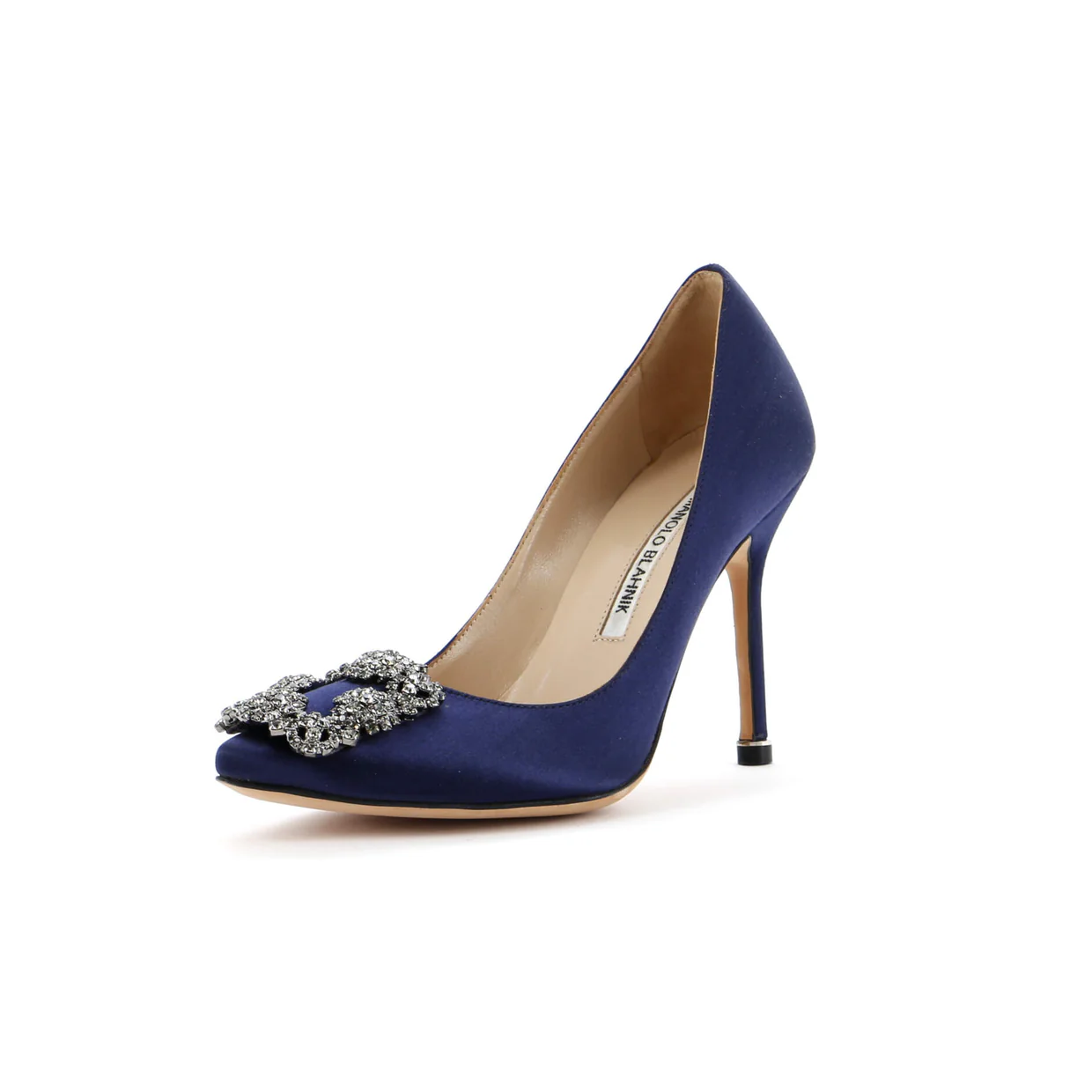 Women's Hangisi Pumps Satin 105 - Deep Luxury