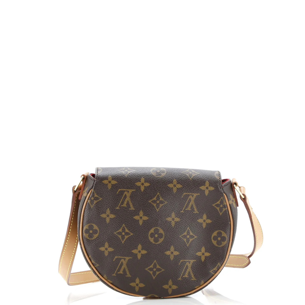 Tambourine Handbag Monogram Canvas - Deep Luxury