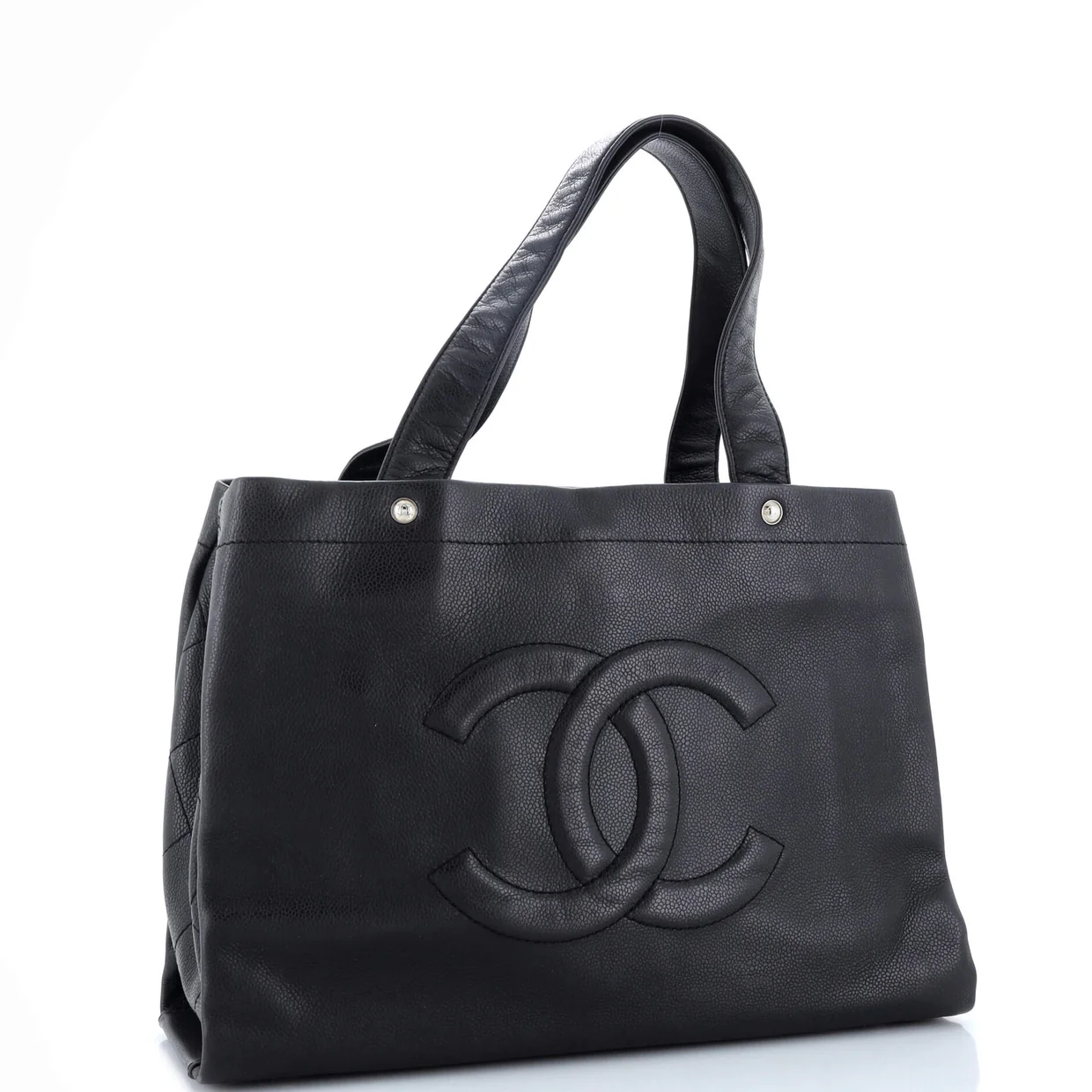 Ultimate Executive Tote Caviar Large - Deep Luxury