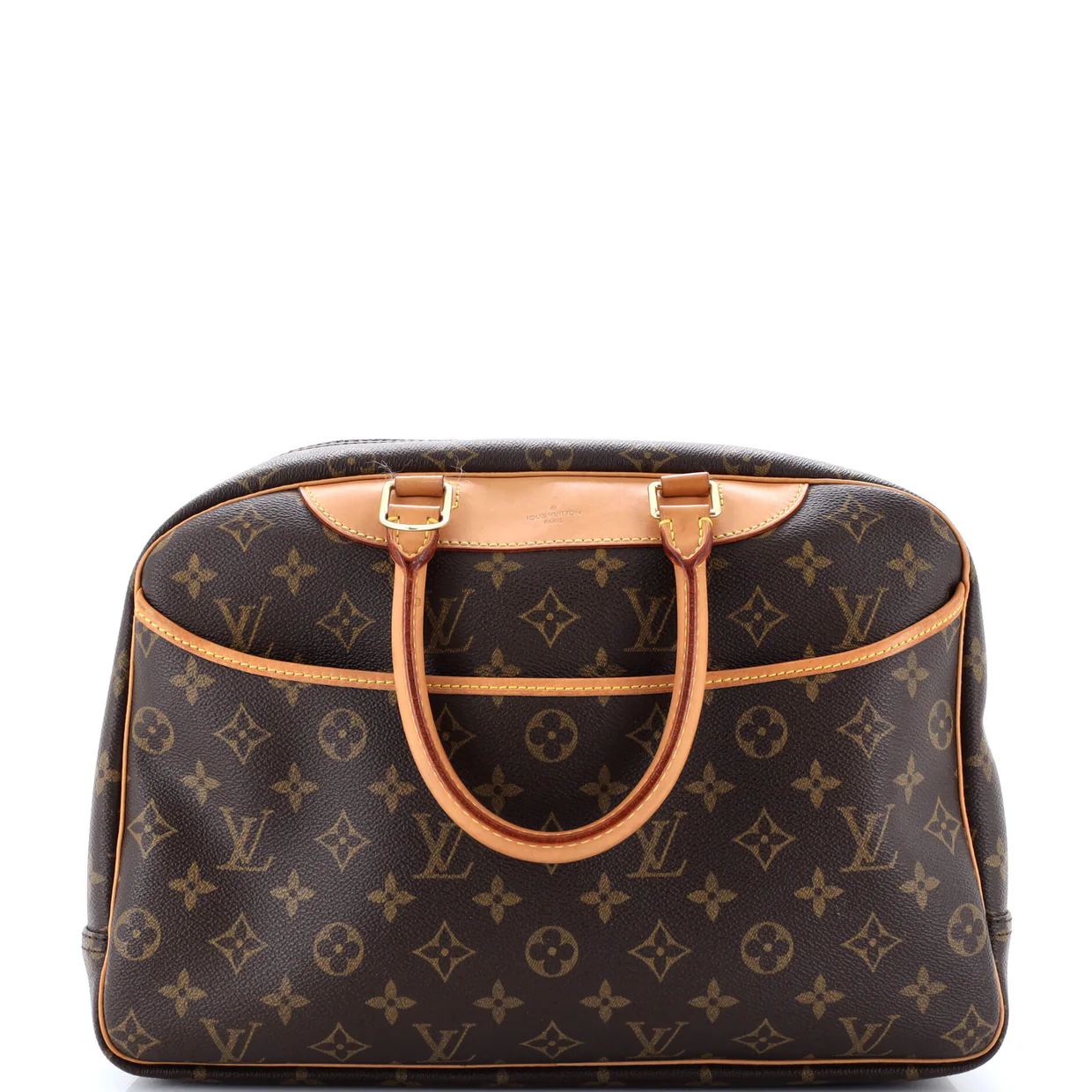 Deauville Handbag Monogram Canvas - Deep Luxury