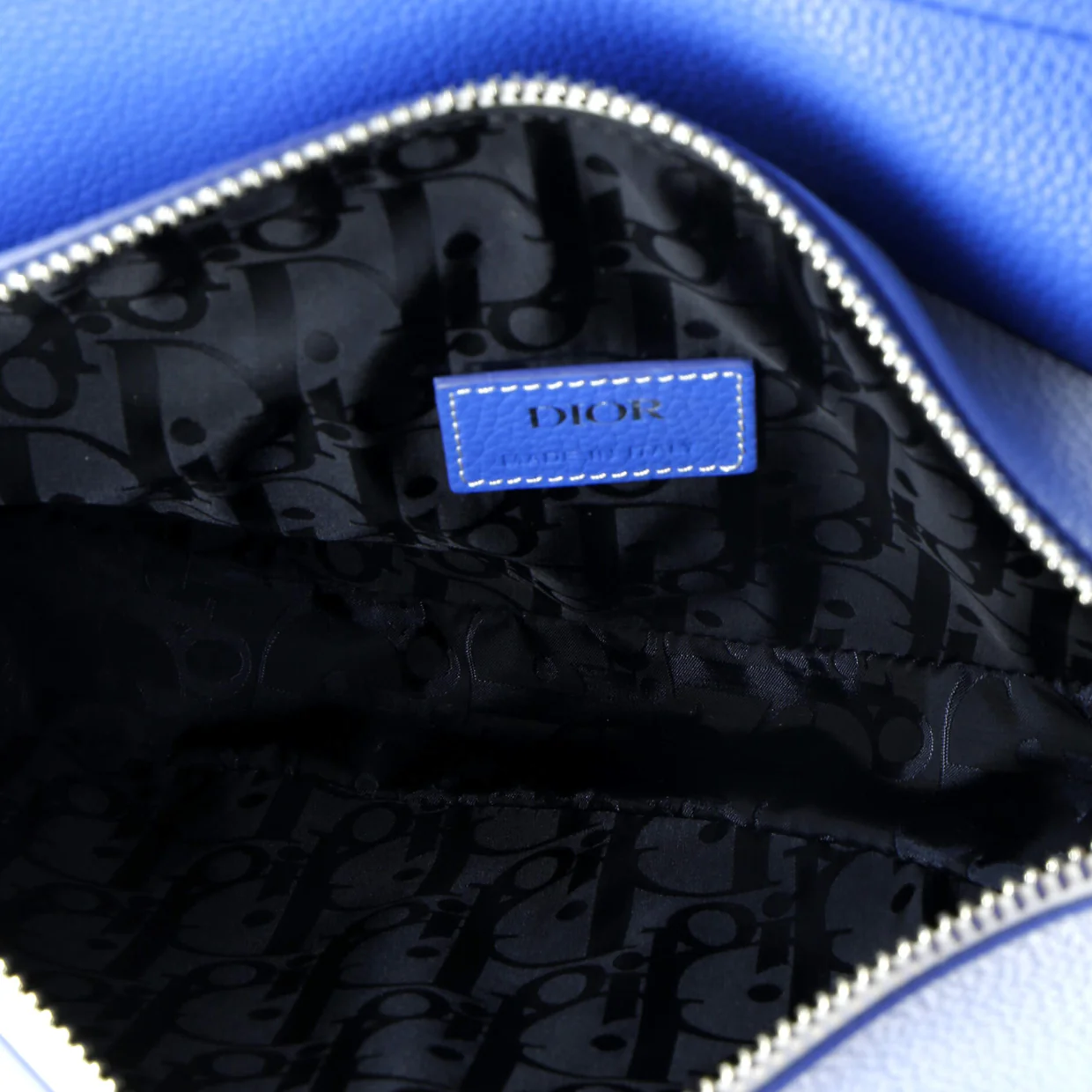 Saddle Crossbody Bag Ombre Leather - Deep Luxury