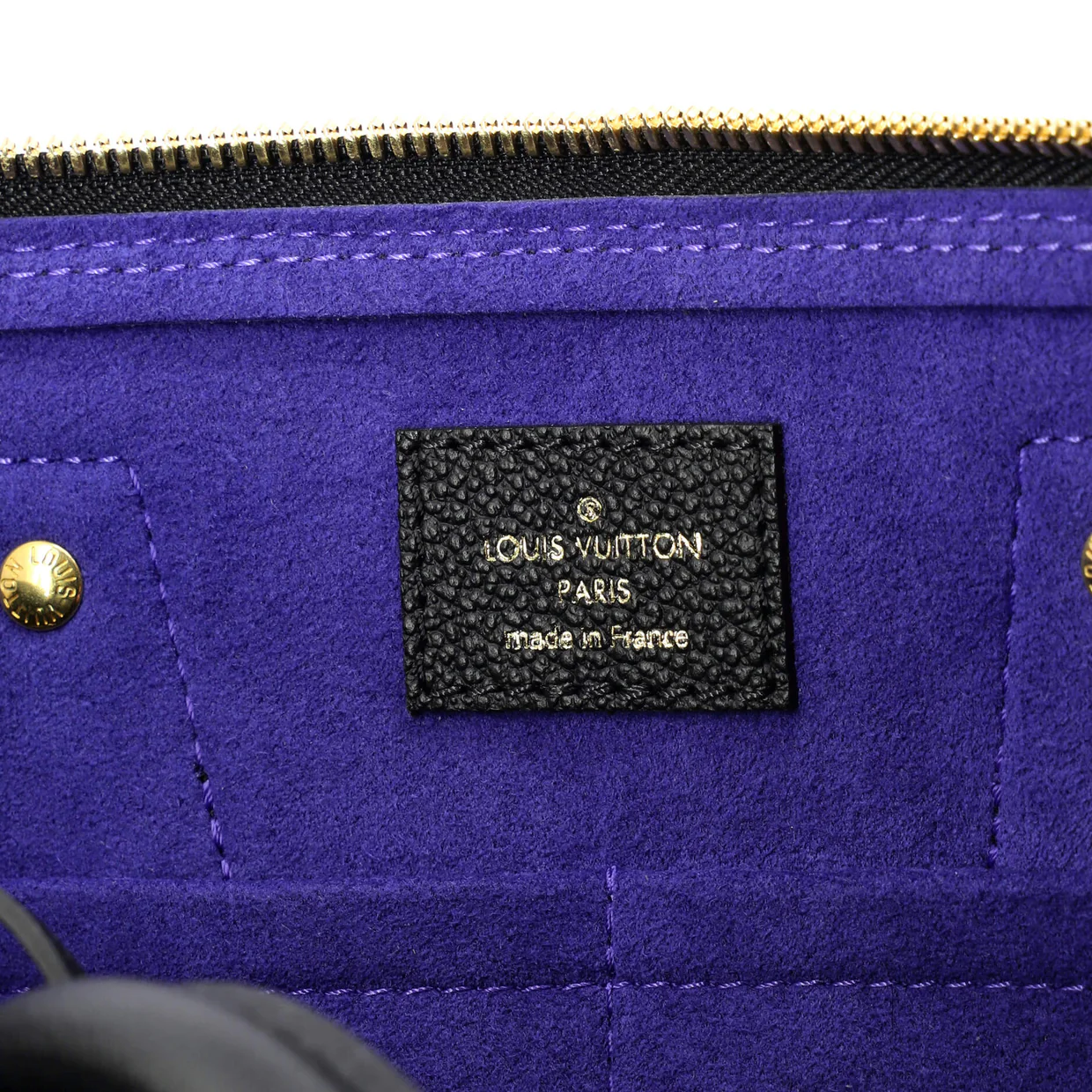 Neo Alma Handbag Monogram Empreinte Leather PM - Deep Luxury