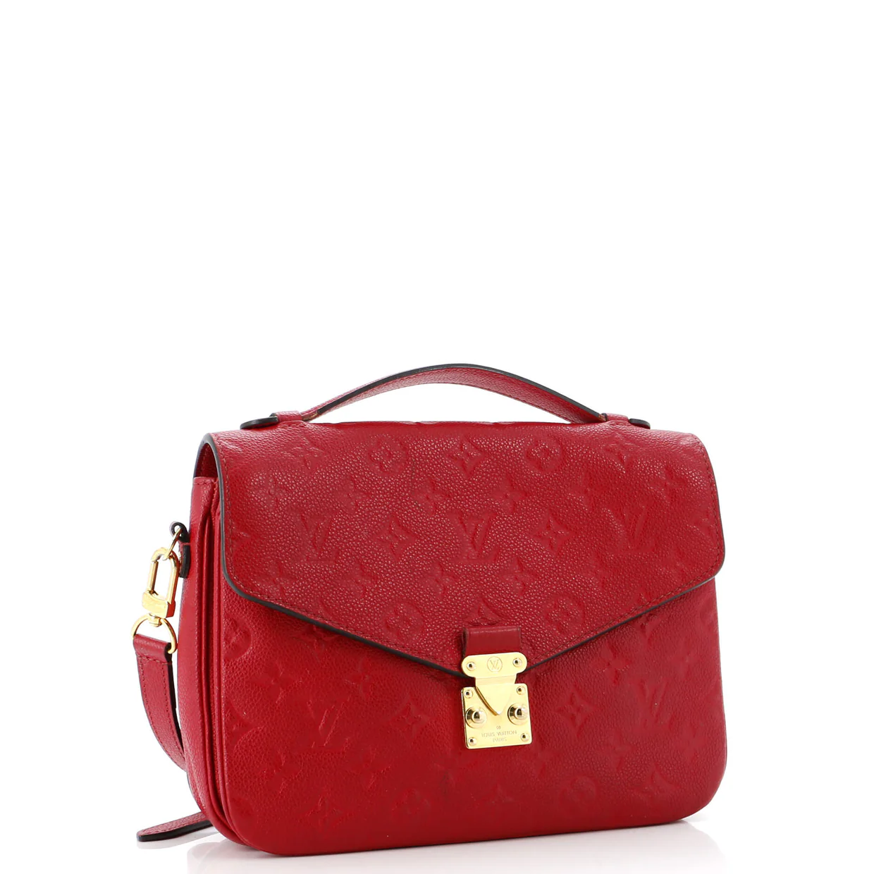 Pochette Metis Monogram Empreinte Leather - Deep Luxury
