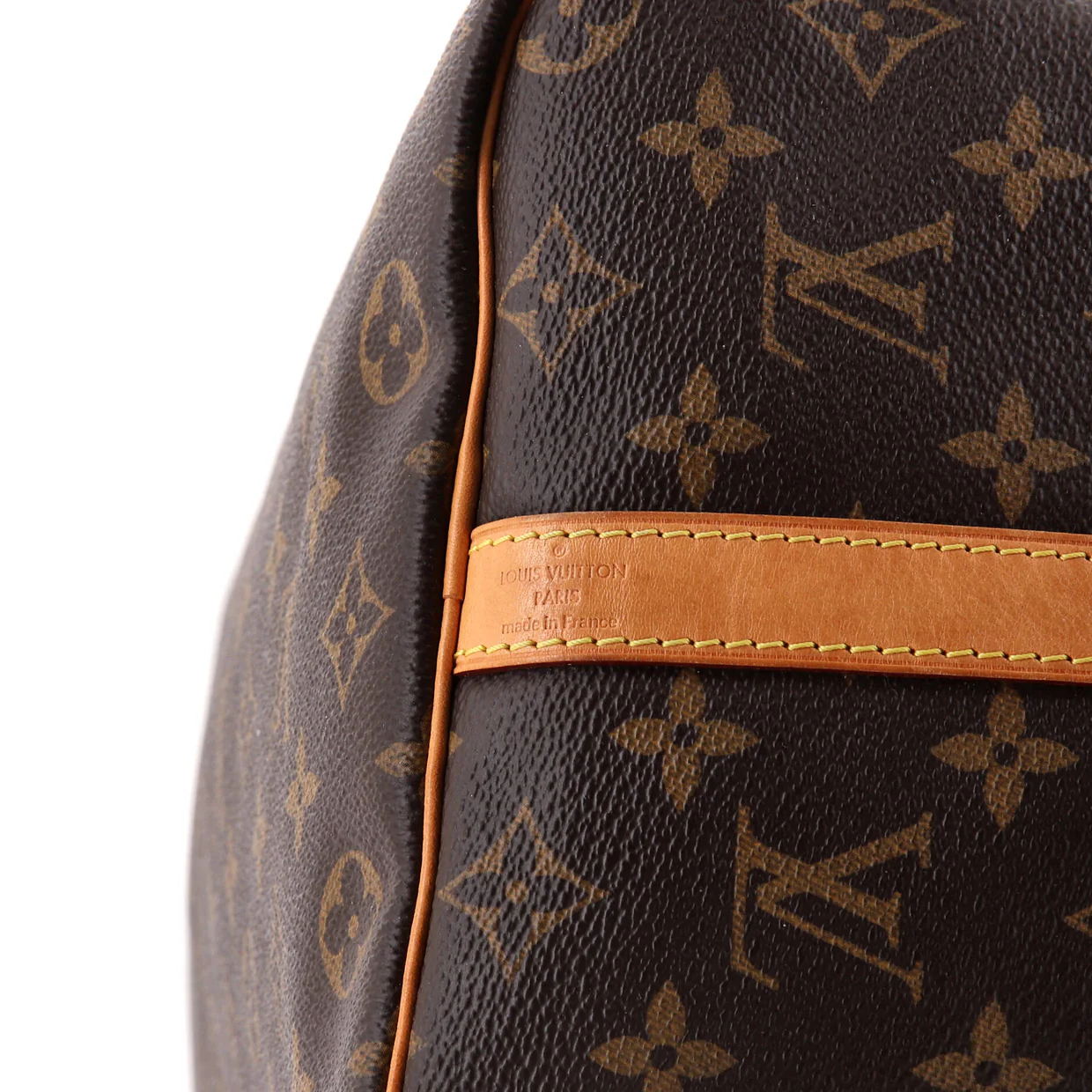 Speedy Bandouliere Bag Monogram Canvas 35 - Deep Luxury