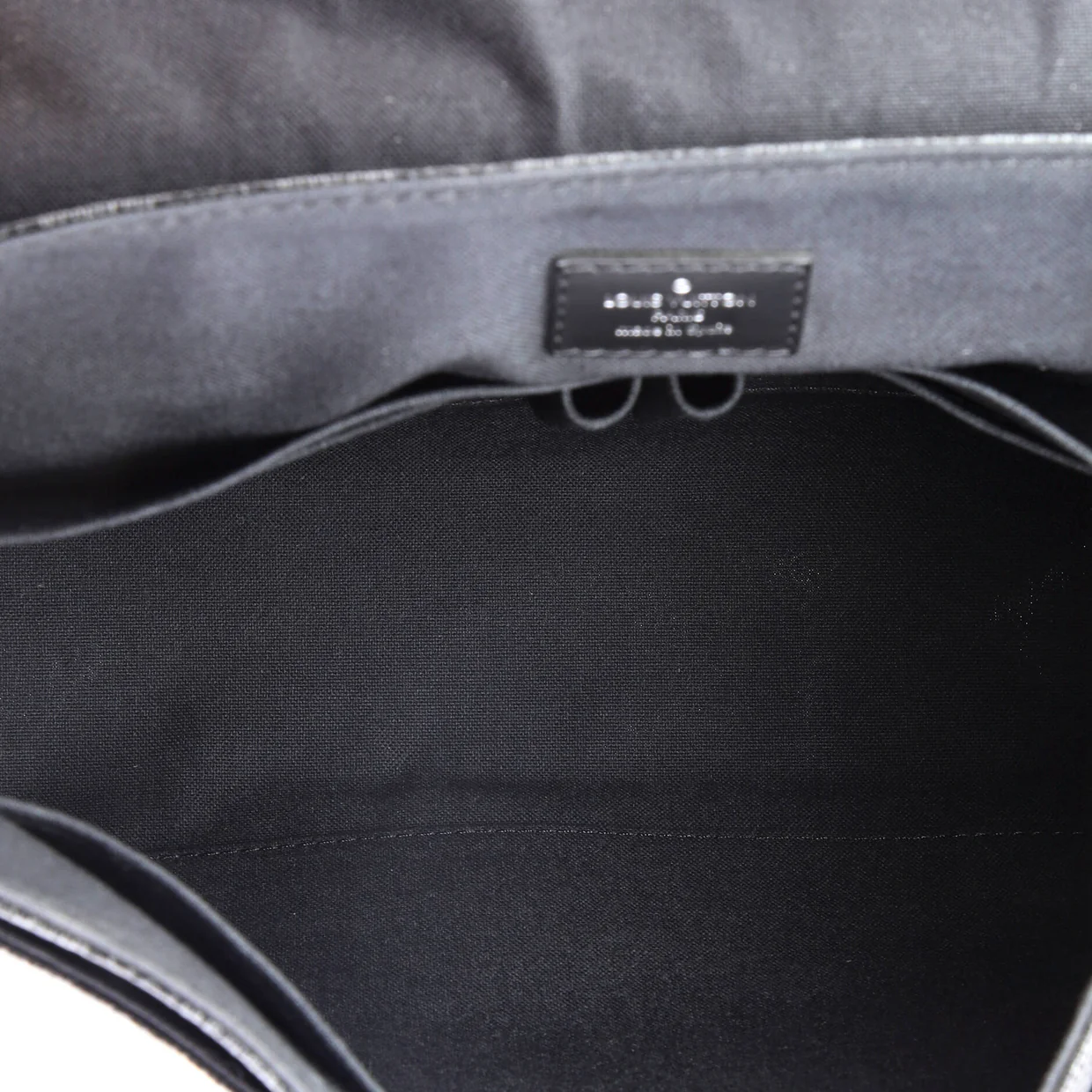 District Messenger Bag Damier Graphite MM - Deep Luxury